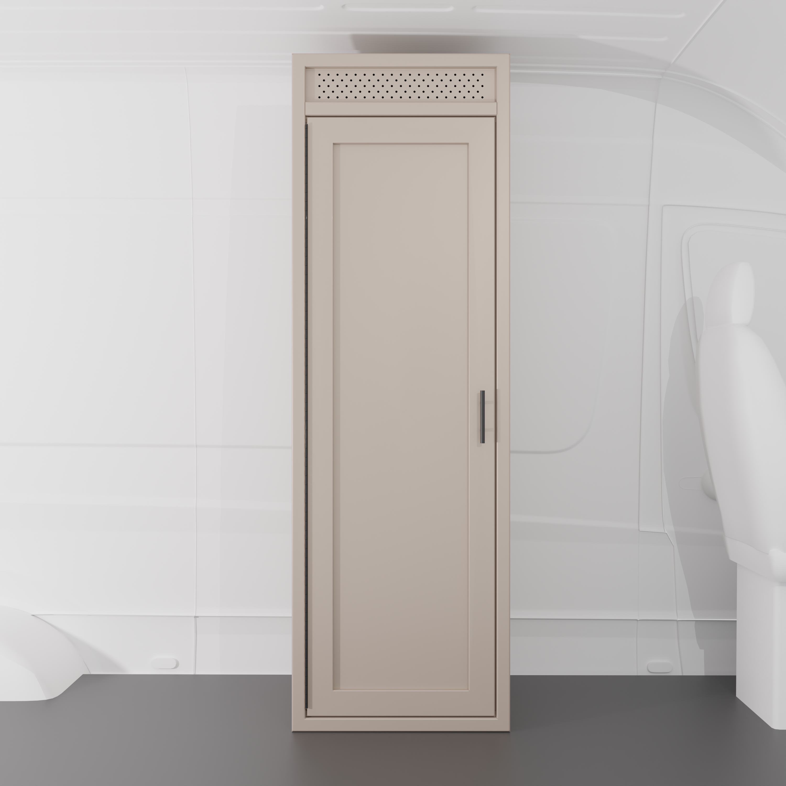 Van Wife Components - Enclosed Shower - 24" Wide