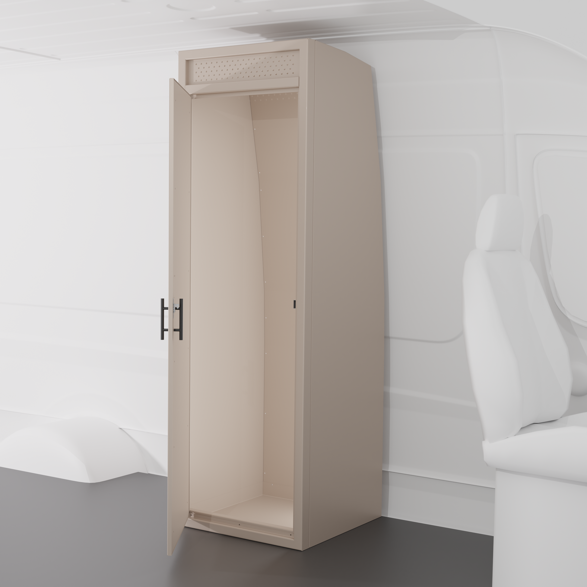 Van Wife Components - Enclosed Shower - 24" Wide