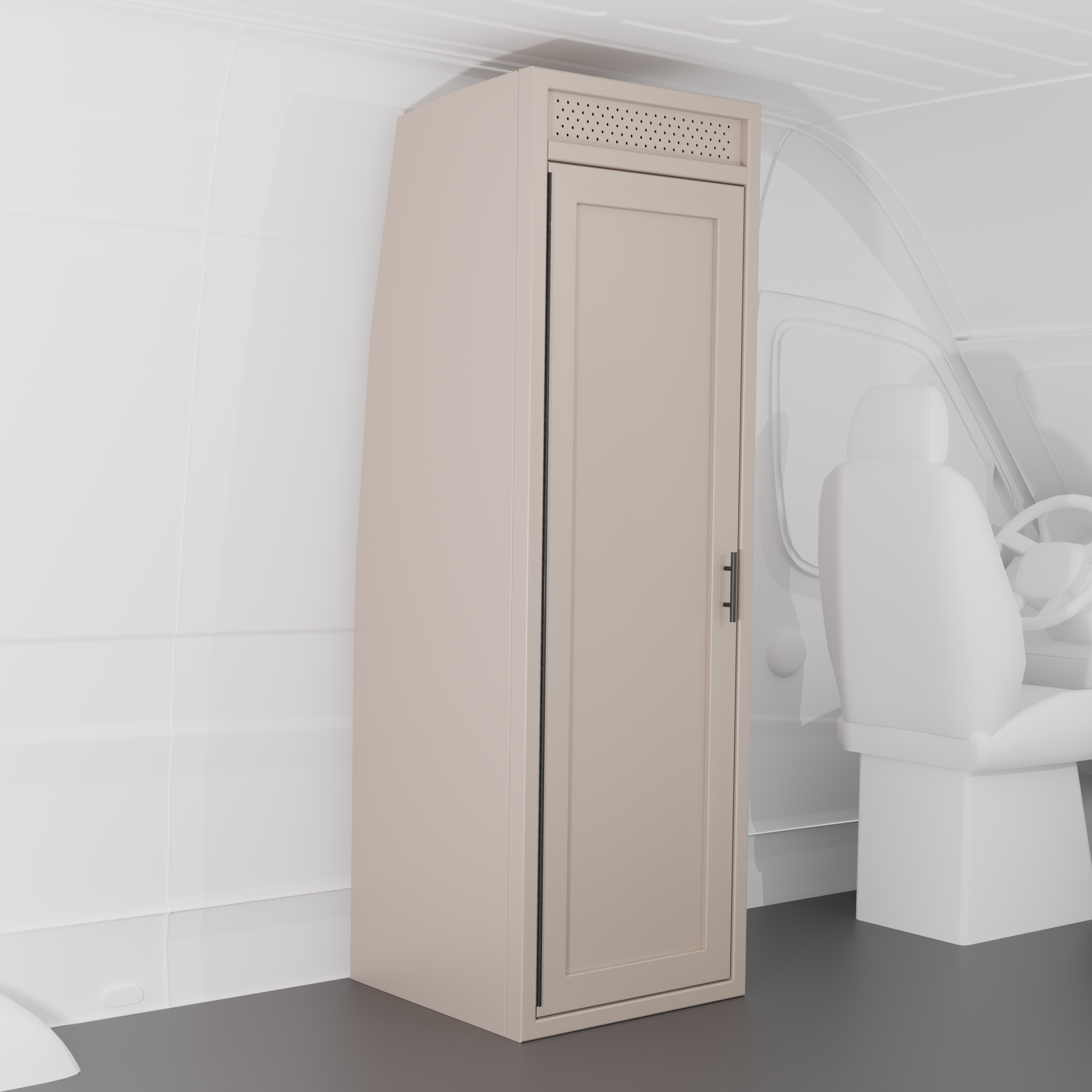 Van Wife Components - Enclosed Shower - 24" Wide