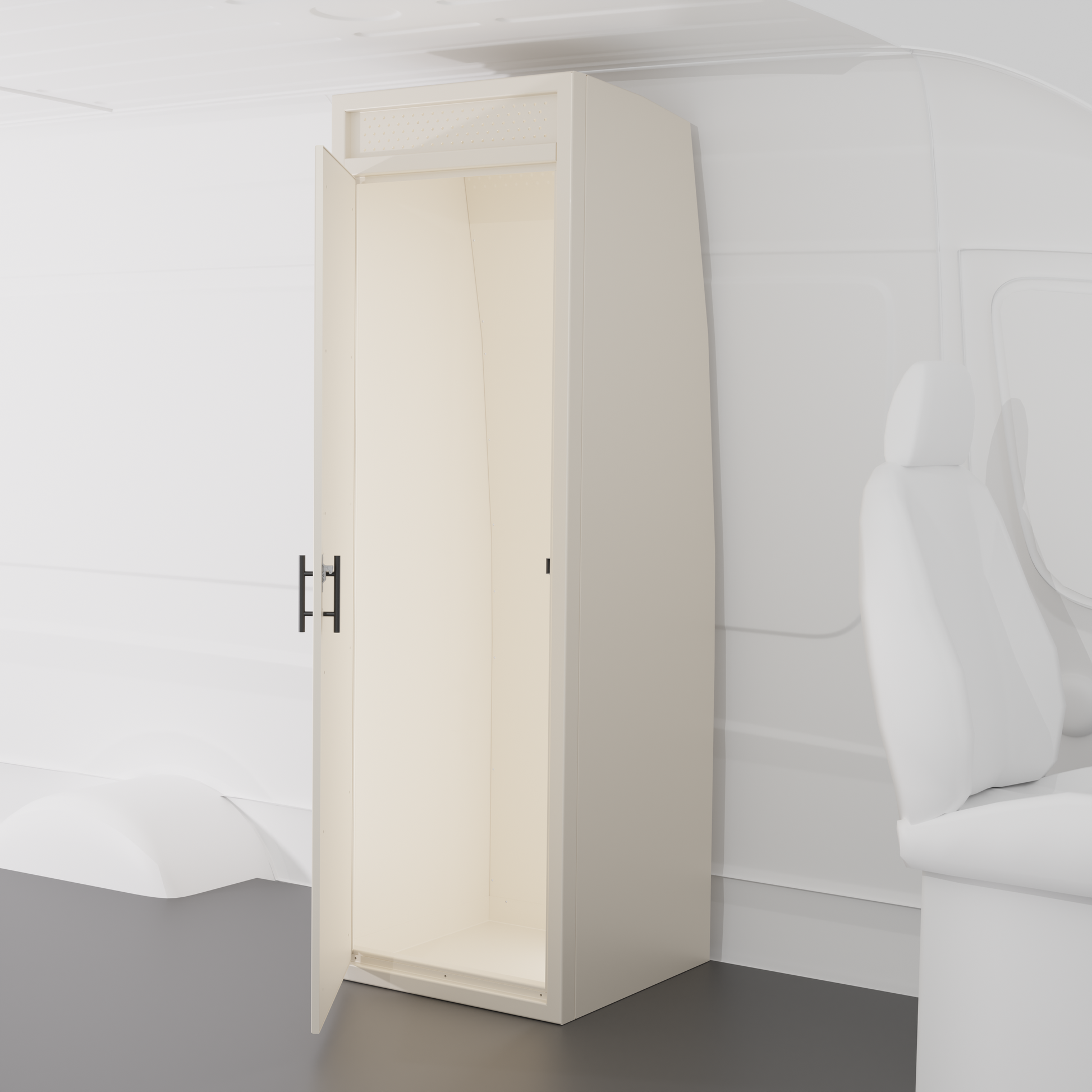 Van Wife Components - Enclosed Shower - 24" Wide