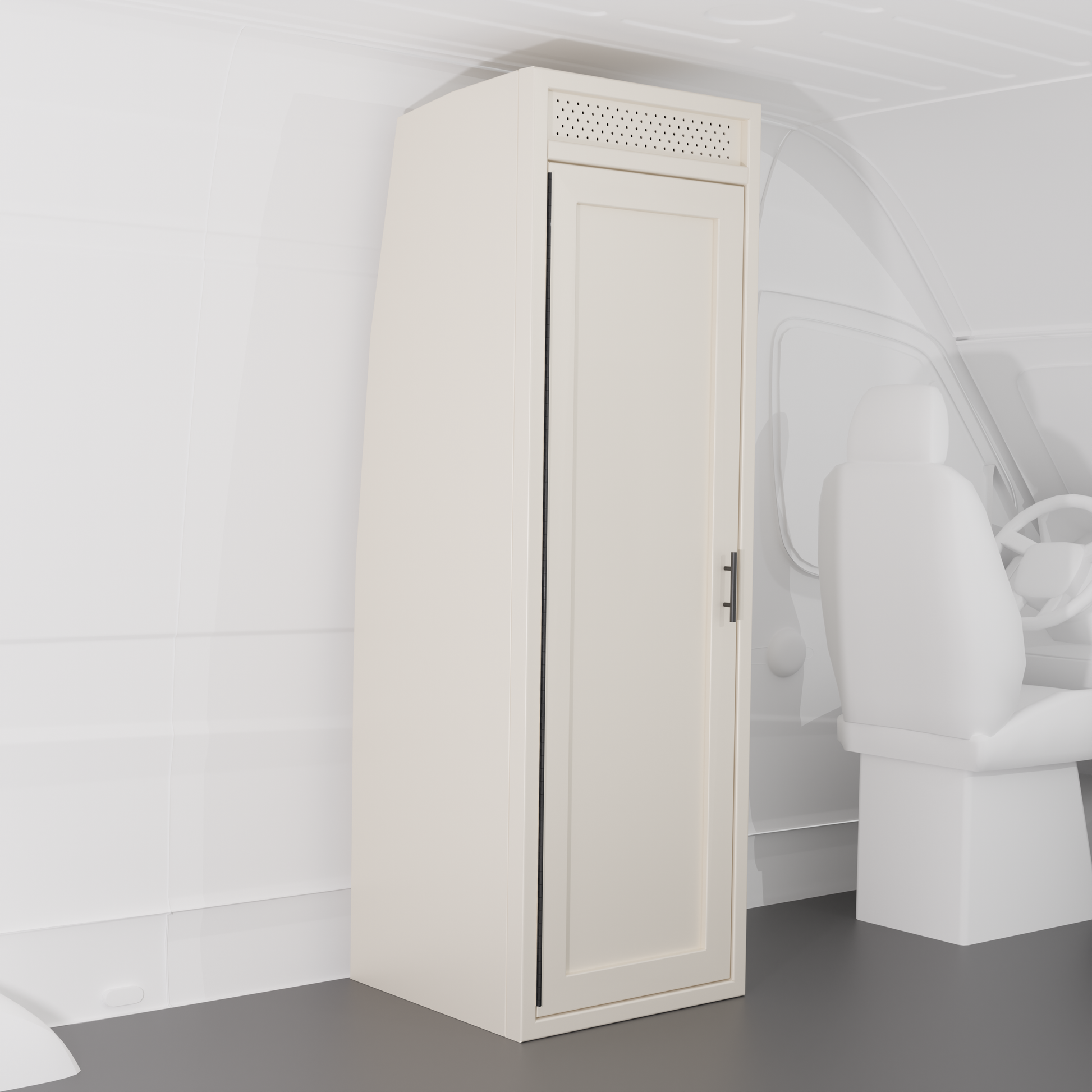 Van Wife Components - Enclosed Shower - 24" Wide