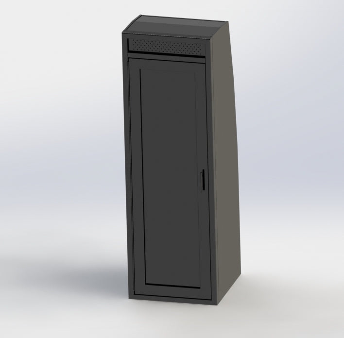 Van Wife Components - Enclosed Shower - 24" Wide