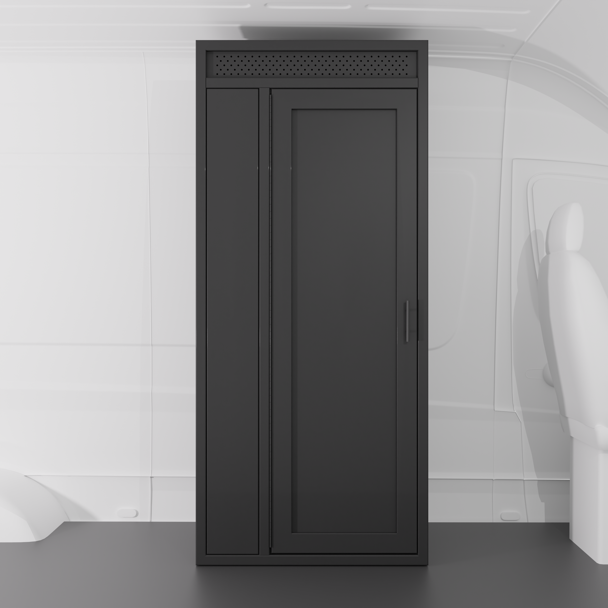 Van Wife Components - Enclosed Shower - 36" Wide