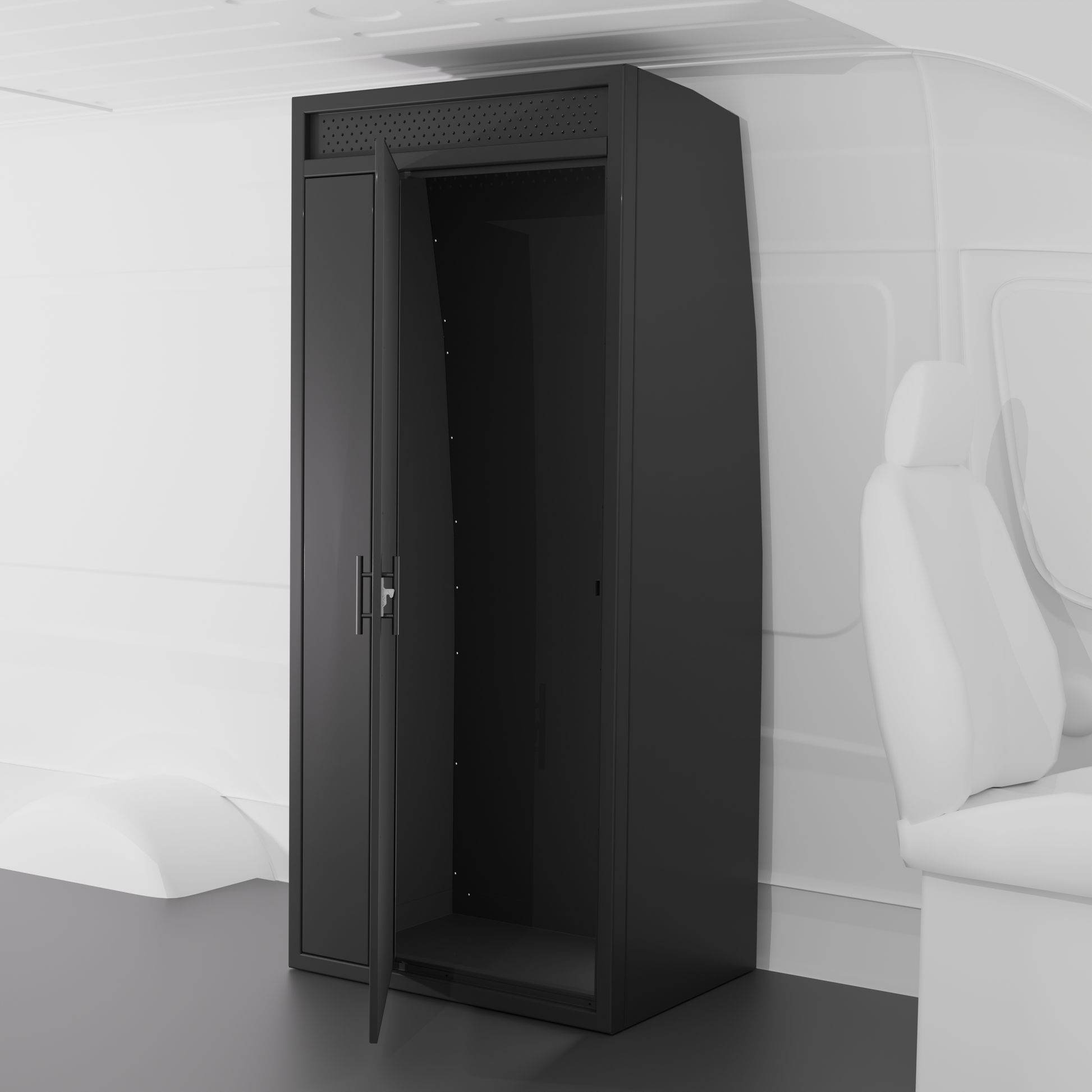 Van Wife Components - Enclosed Shower - 36" Wide
