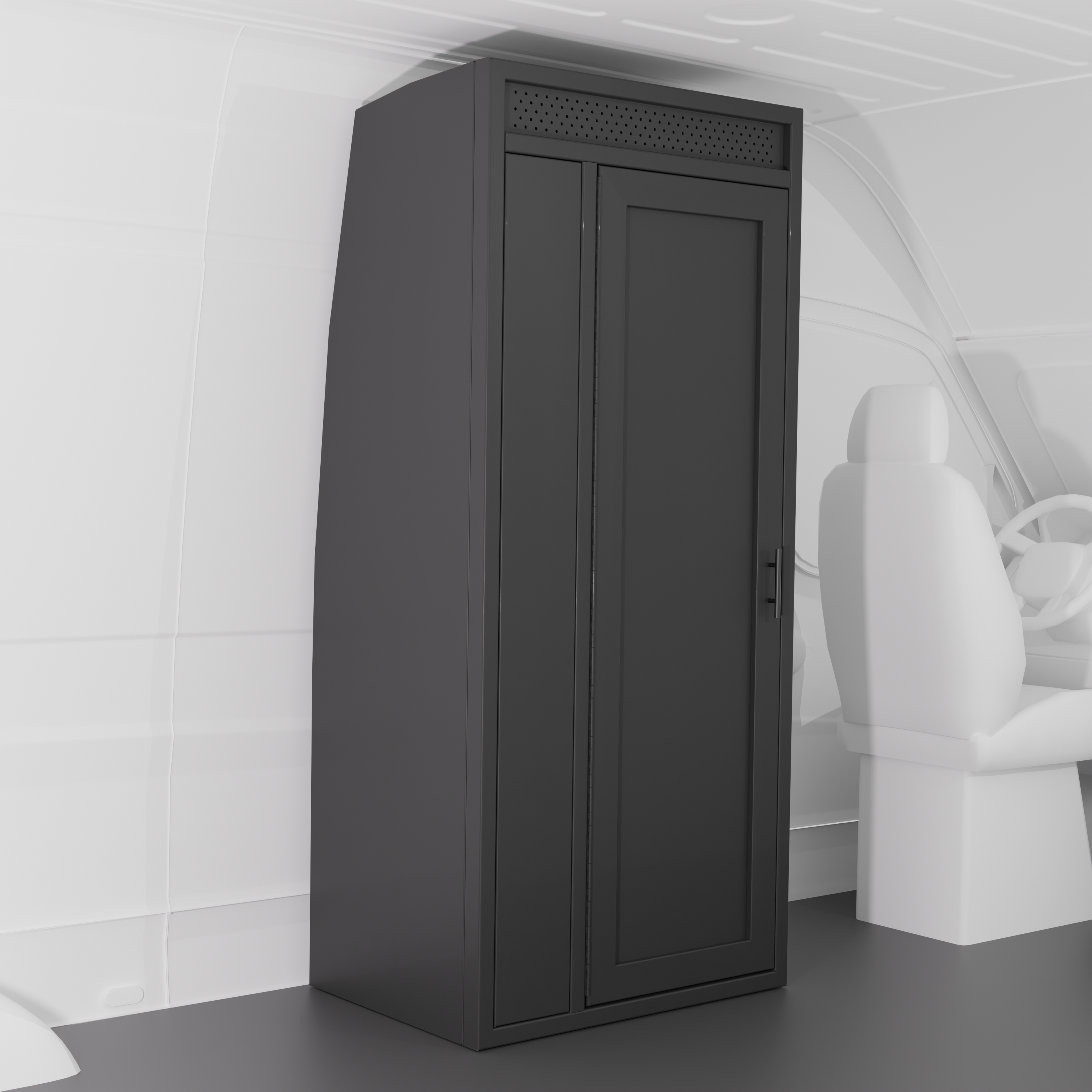 Van Wife Components - Enclosed Shower - 33" Wide