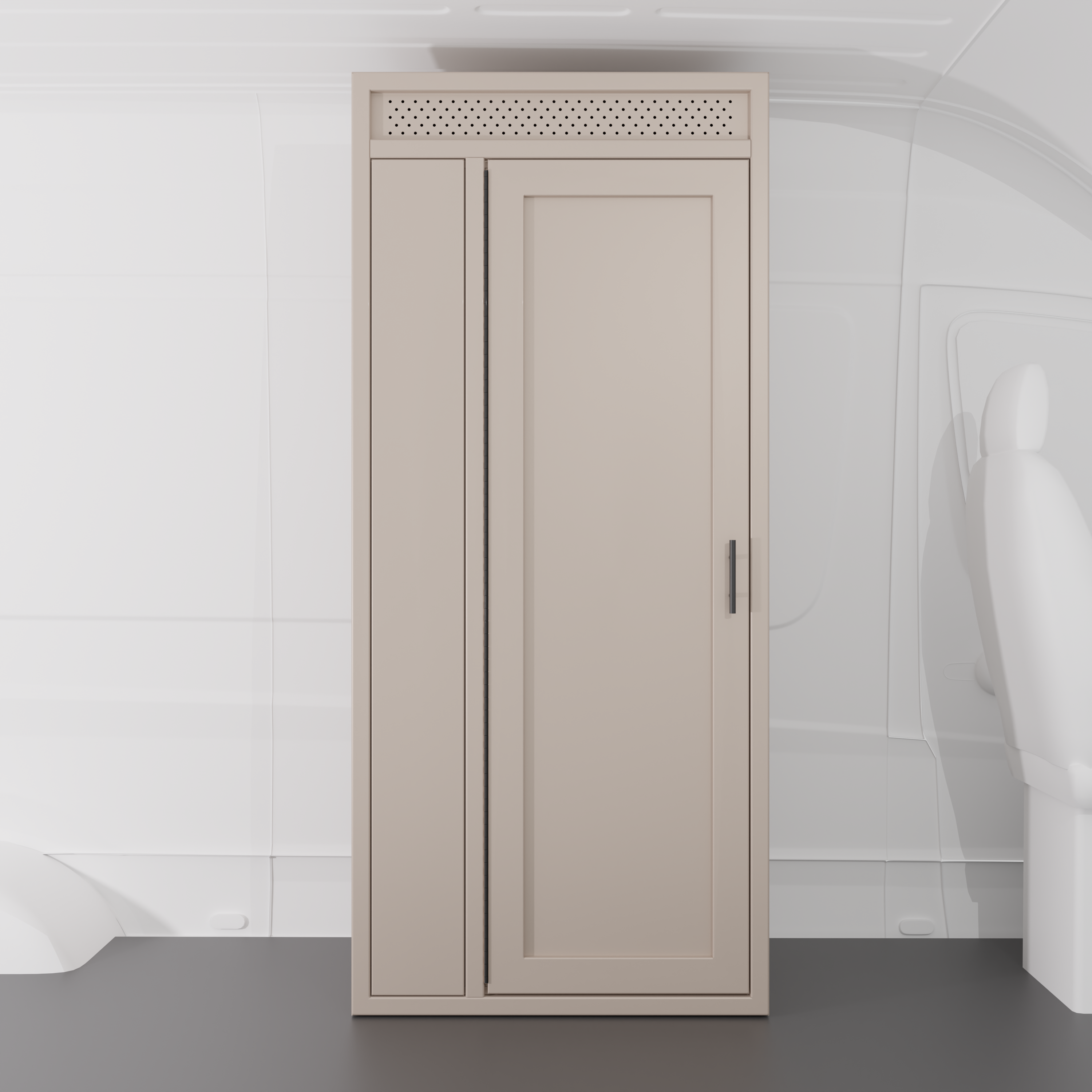 Van Wife Components - Enclosed Shower - 36" Wide