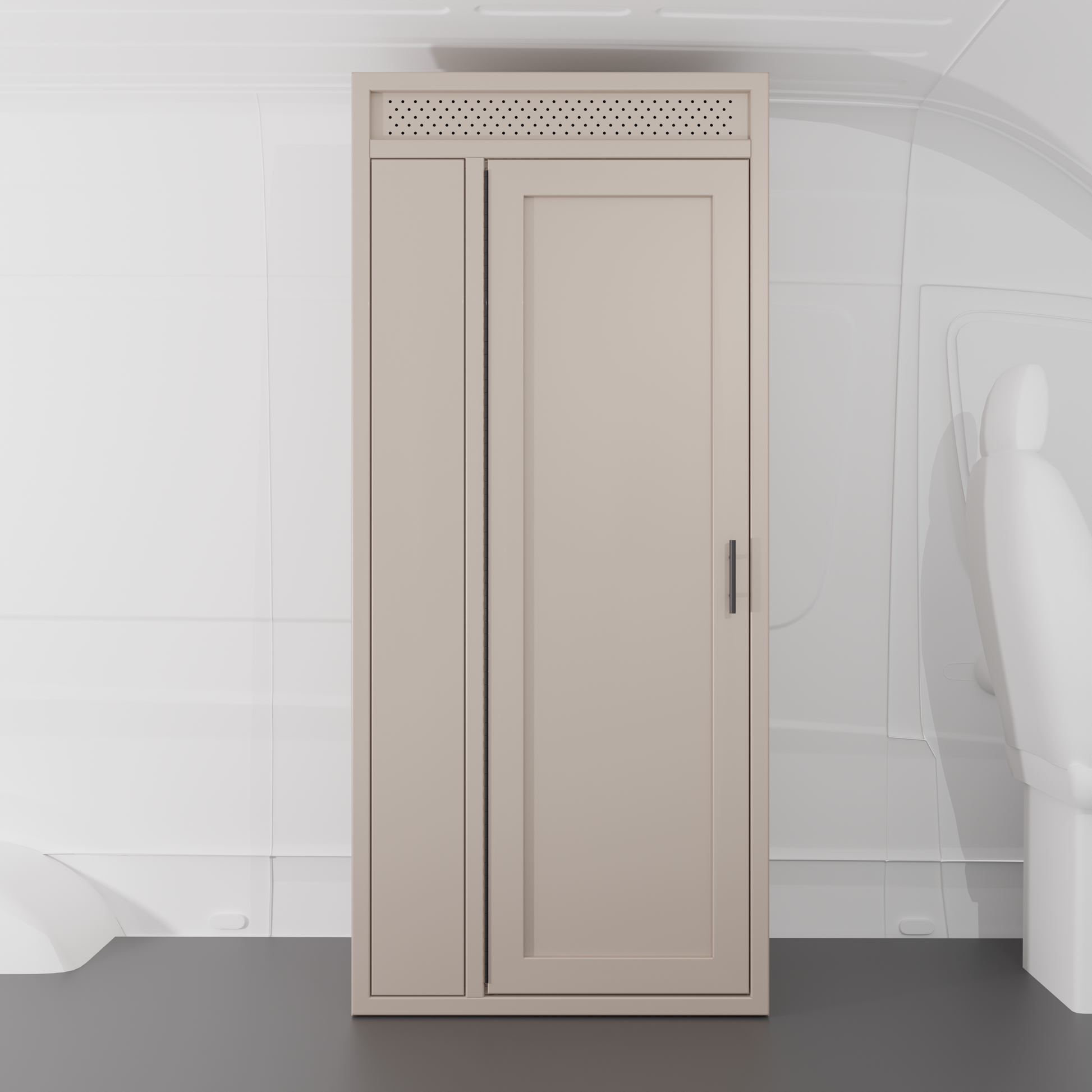 Van Wife Components - Enclosed Shower - 33" Wide