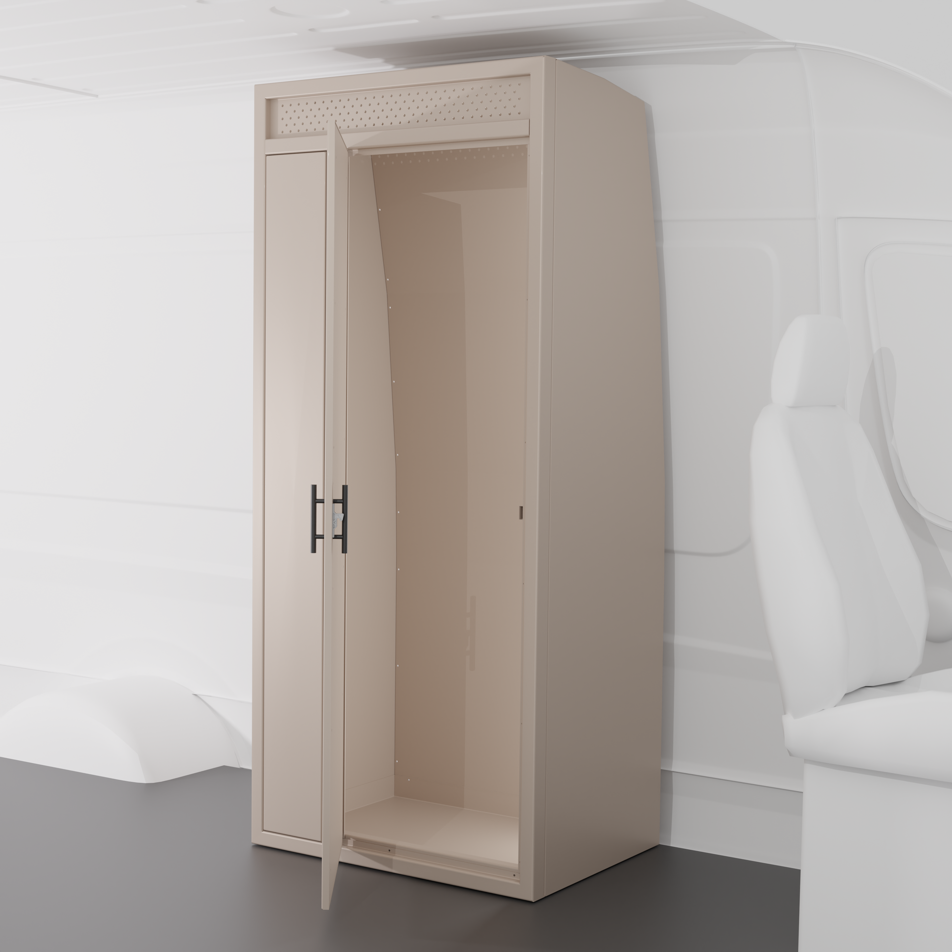 Van Wife Components - Enclosed Shower - 33" Wide