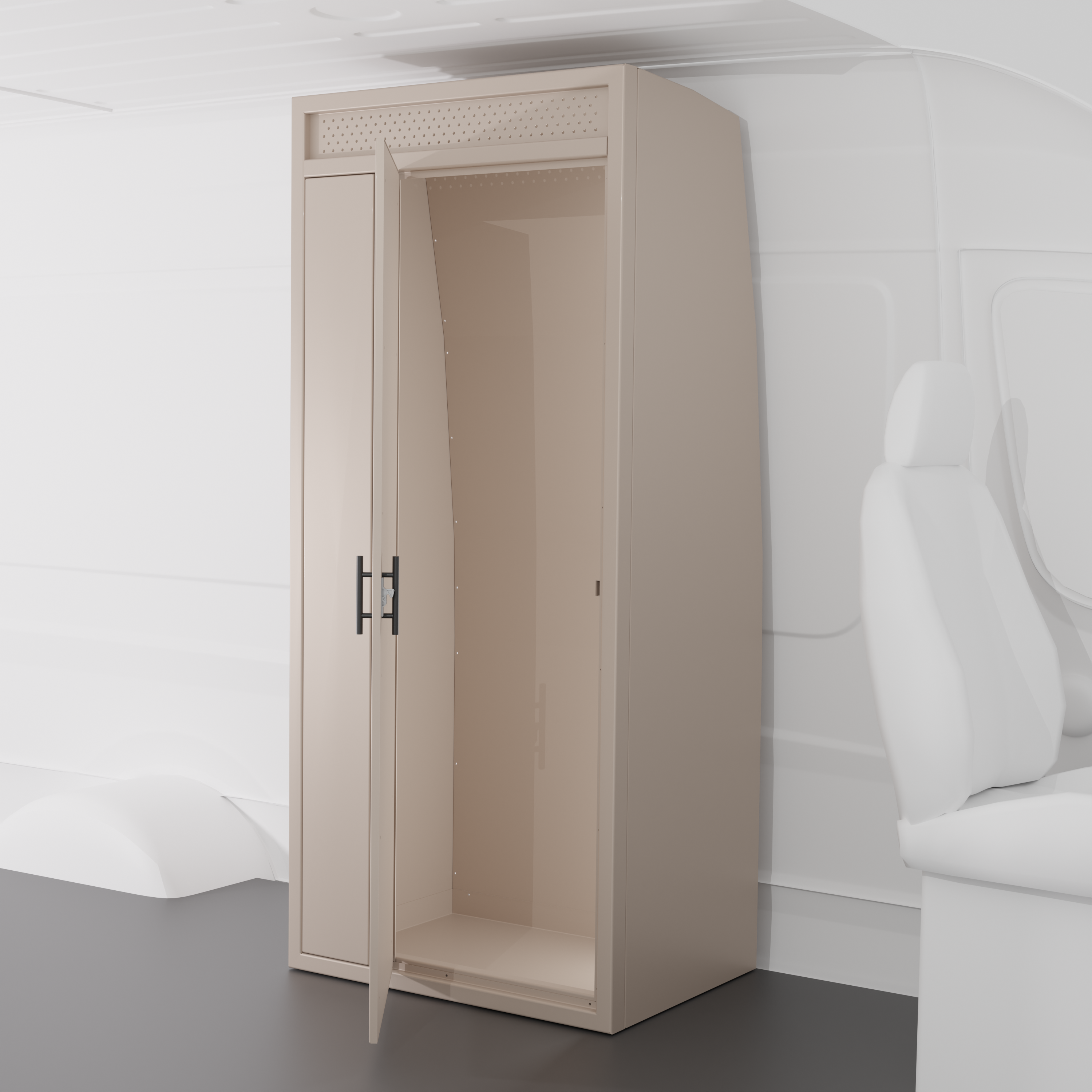 Van Wife Components - Enclosed Shower - 33" Wide