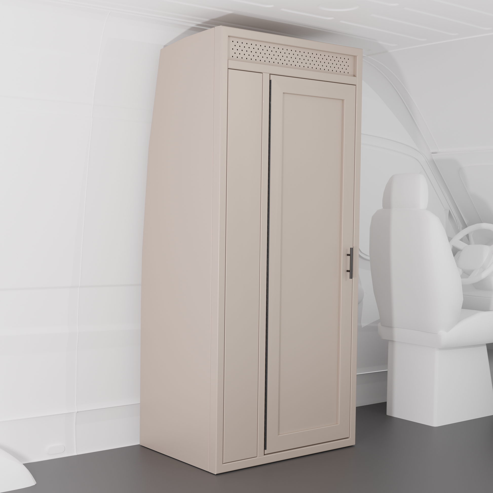 Van Wife Components - Enclosed Shower - 36" Wide
