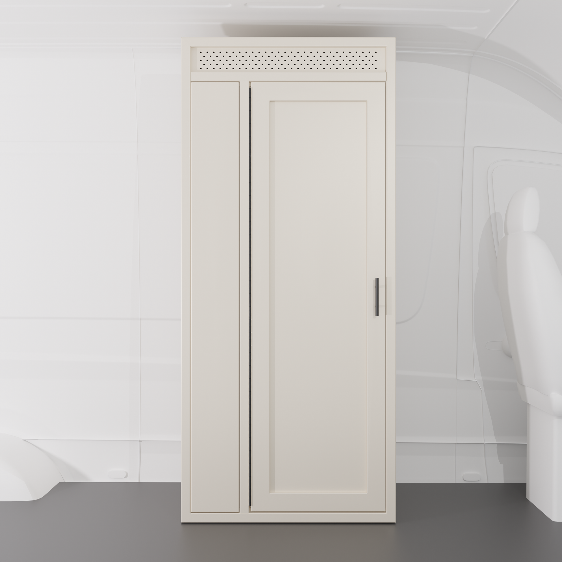 Van Wife Components - Enclosed Shower - 33" Wide
