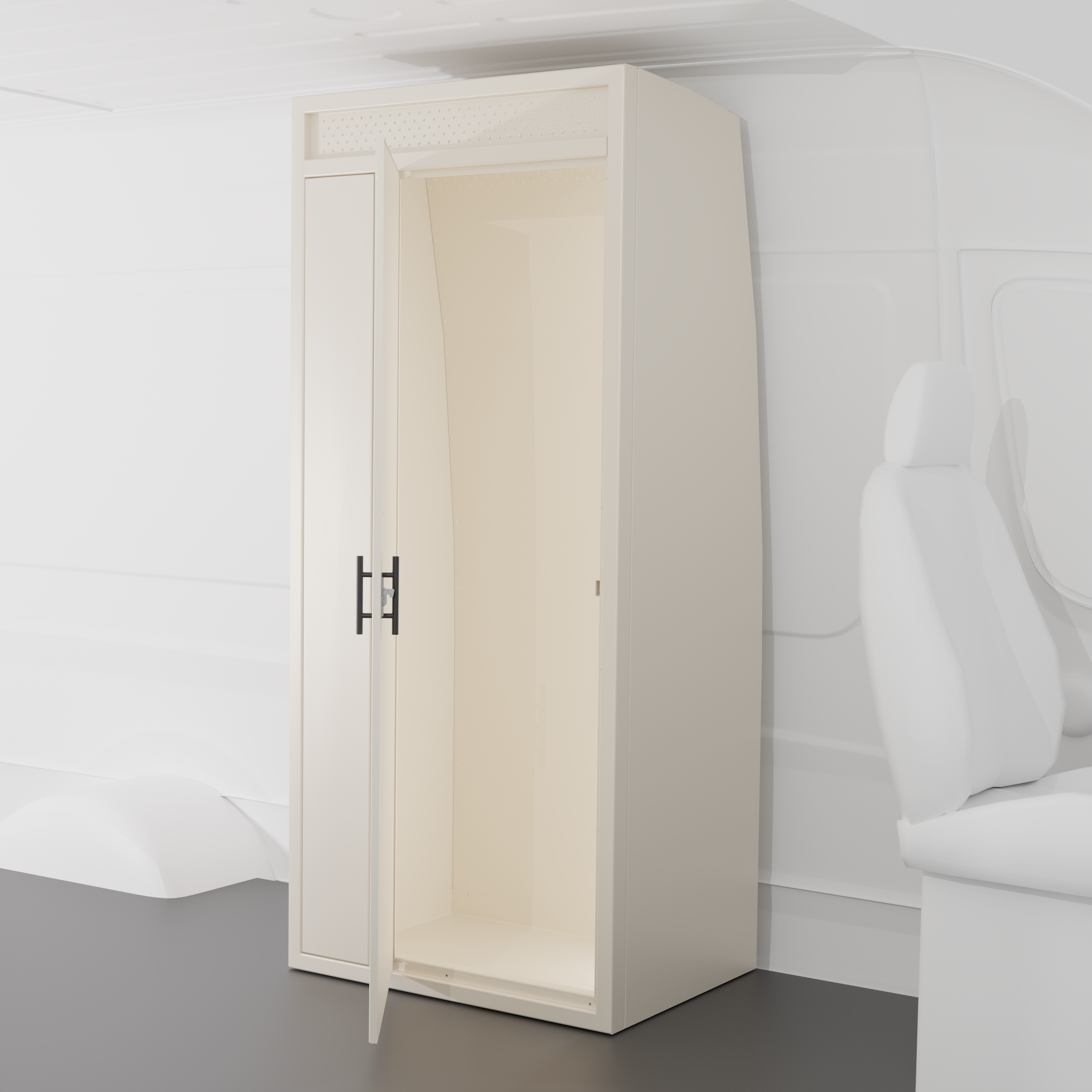 Van Wife Components - Enclosed Shower - 36" Wide