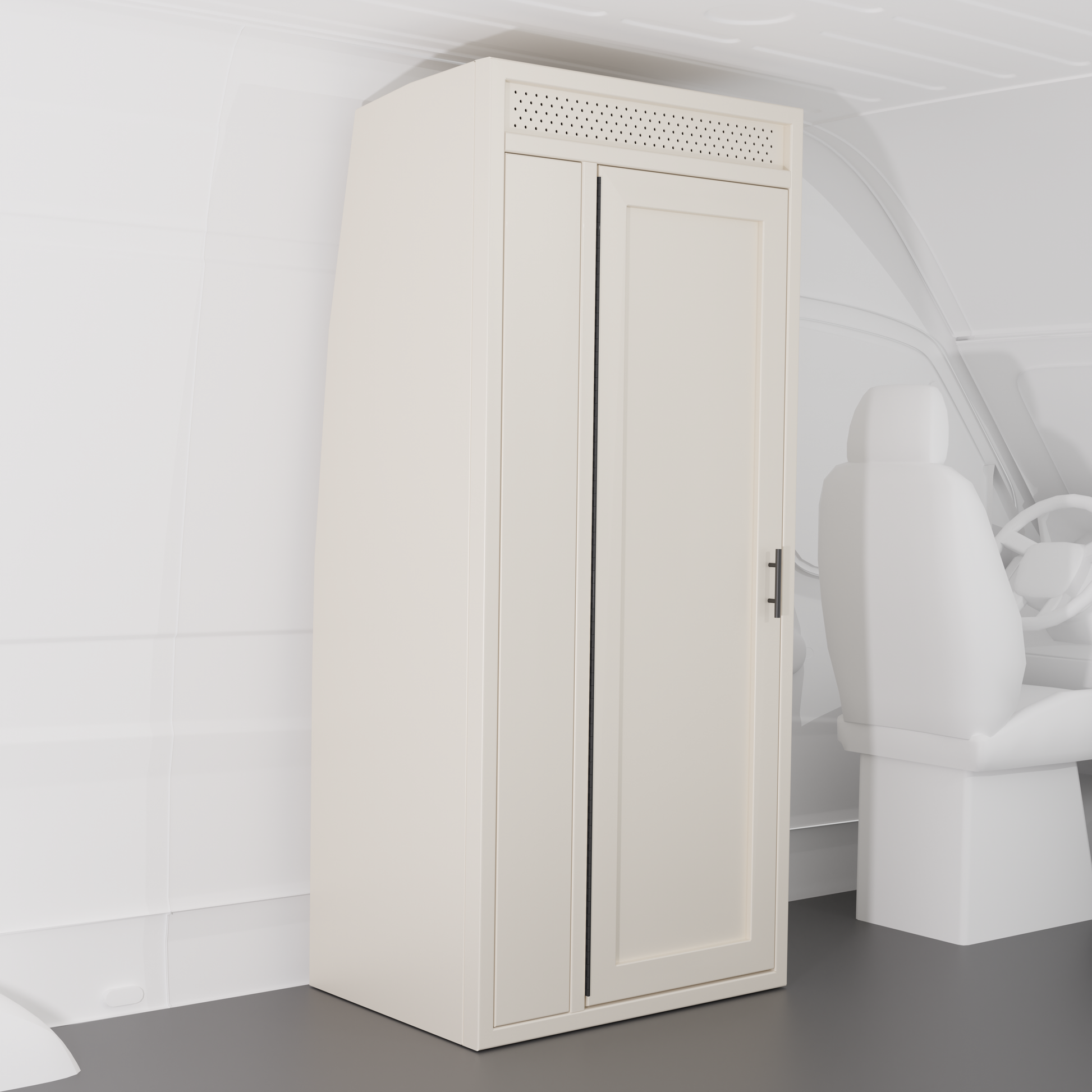 Van Wife Components - Enclosed Shower - 33" Wide