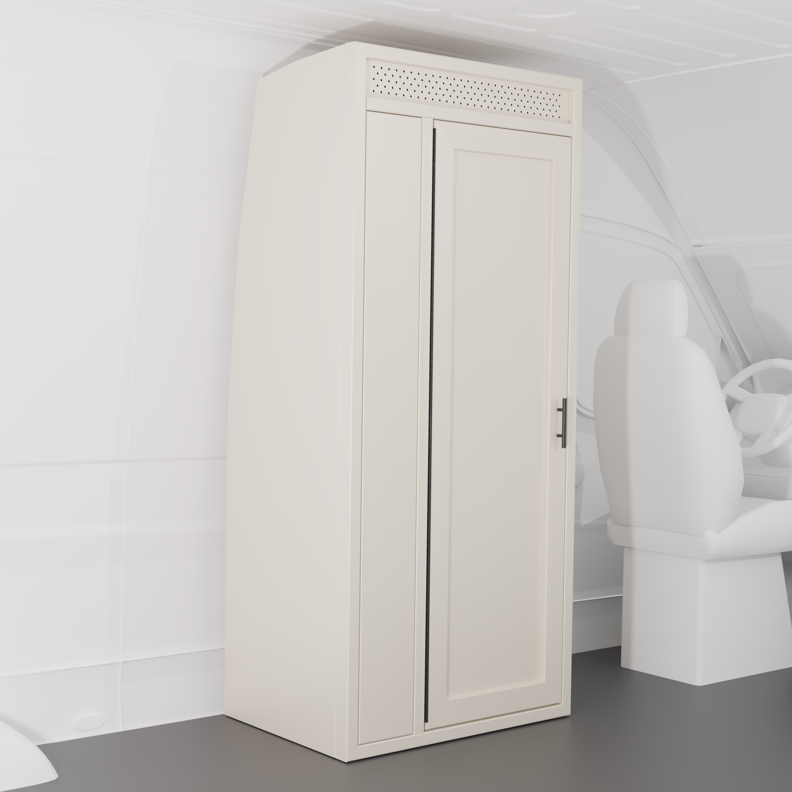 Van Wife Components - Enclosed Shower - 33" Wide