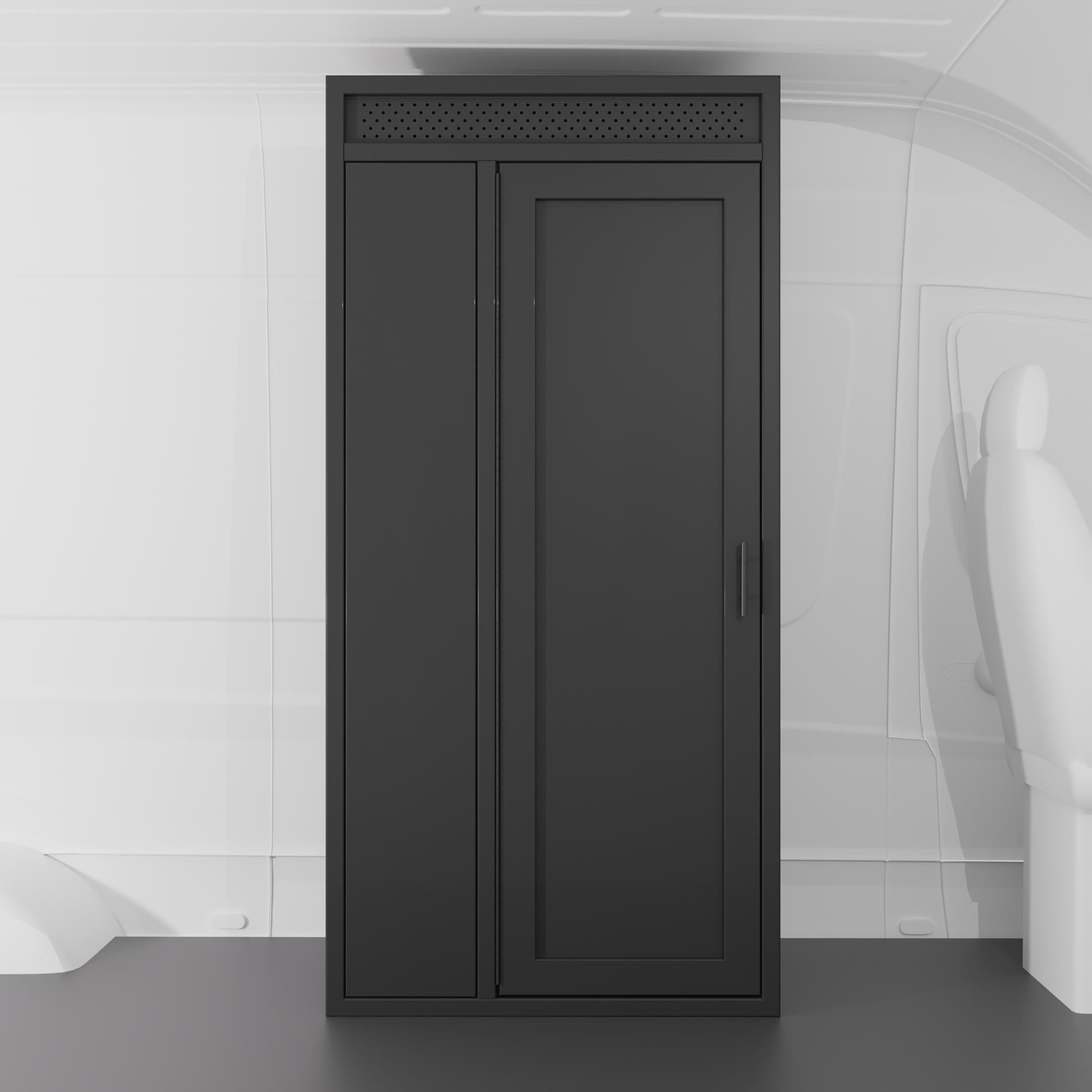 Van Wife Components - Enclosed Shower - 36" Wide