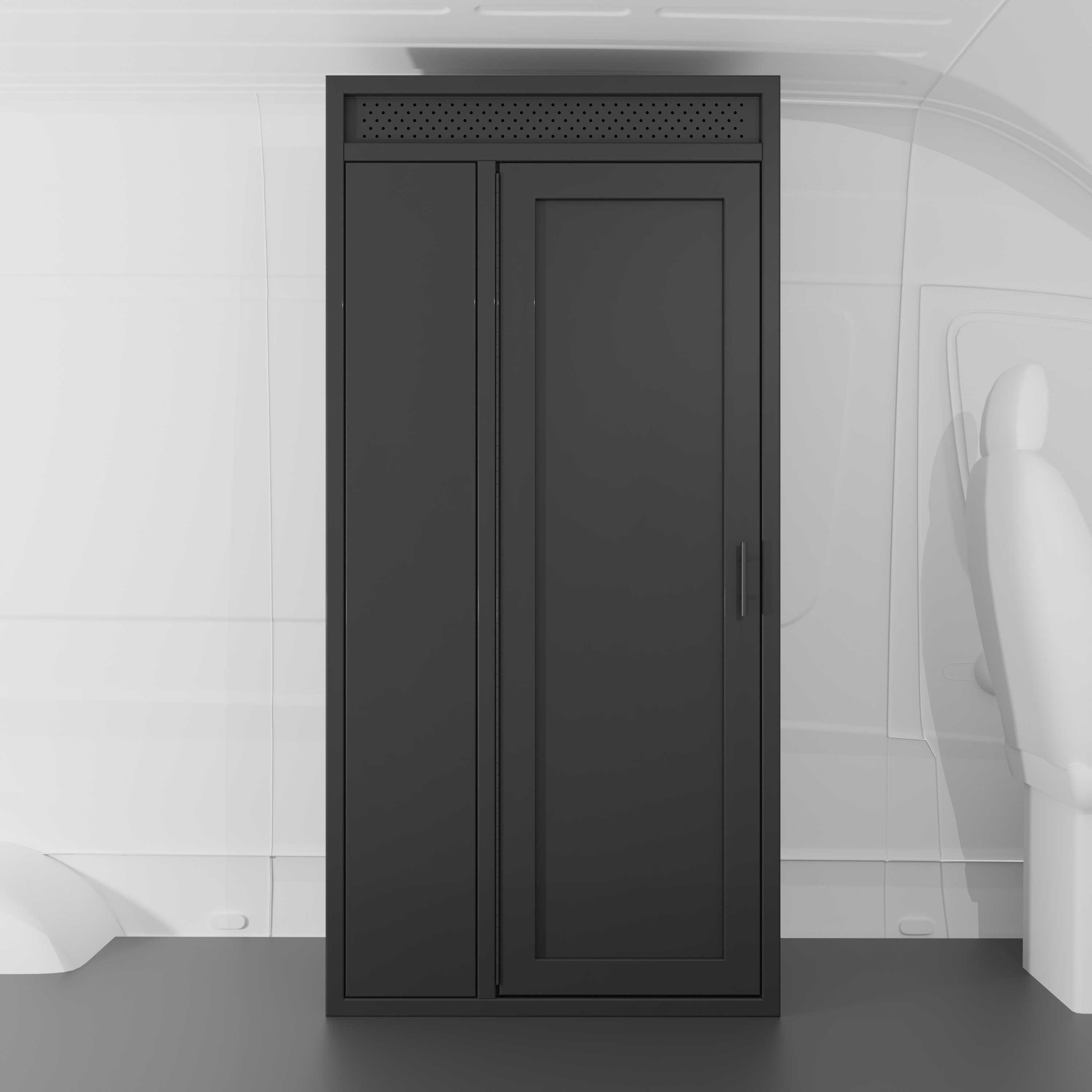 Van Wife Components - Enclosed Shower - 36" Wide
