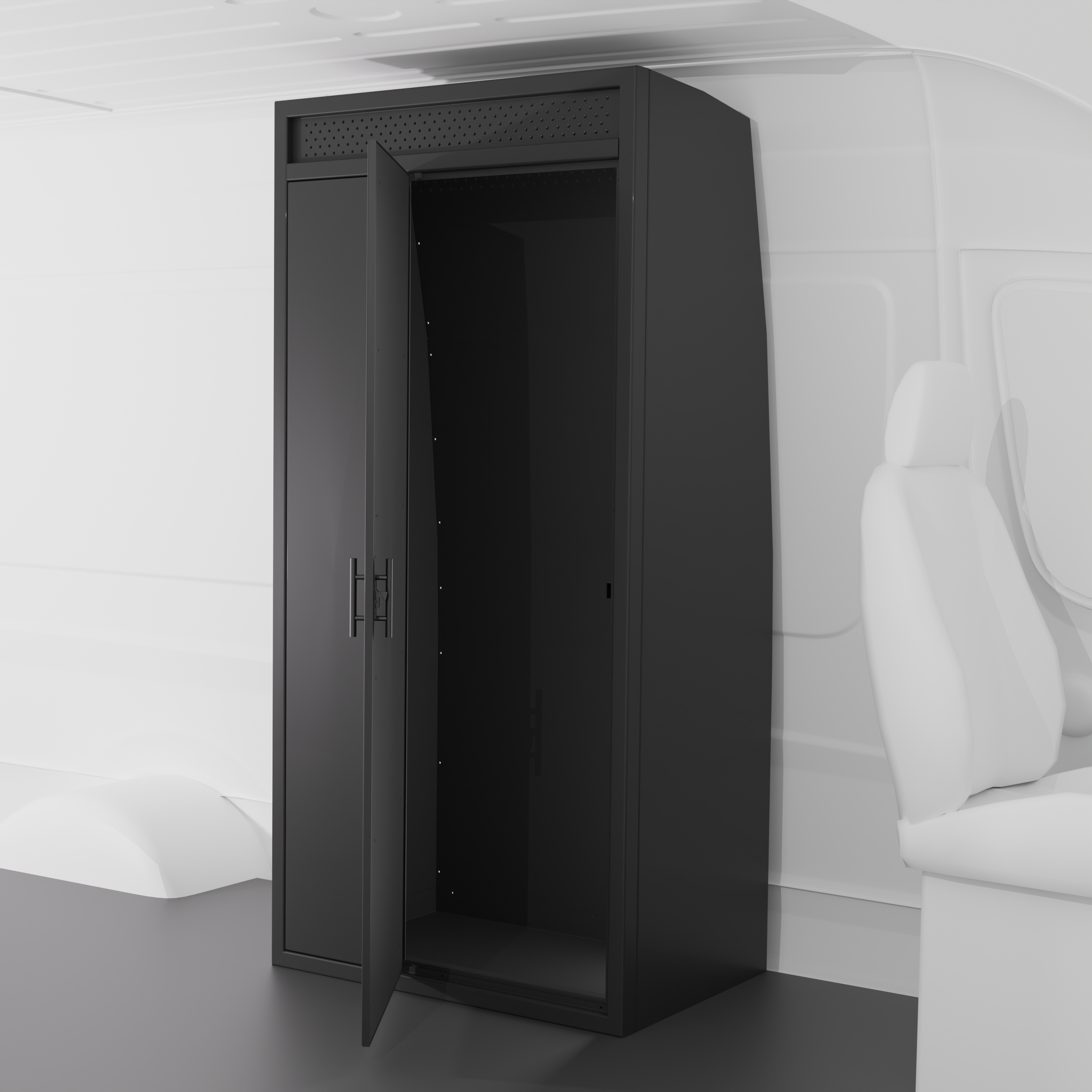 Van Wife Components - Enclosed Shower - 36" Wide