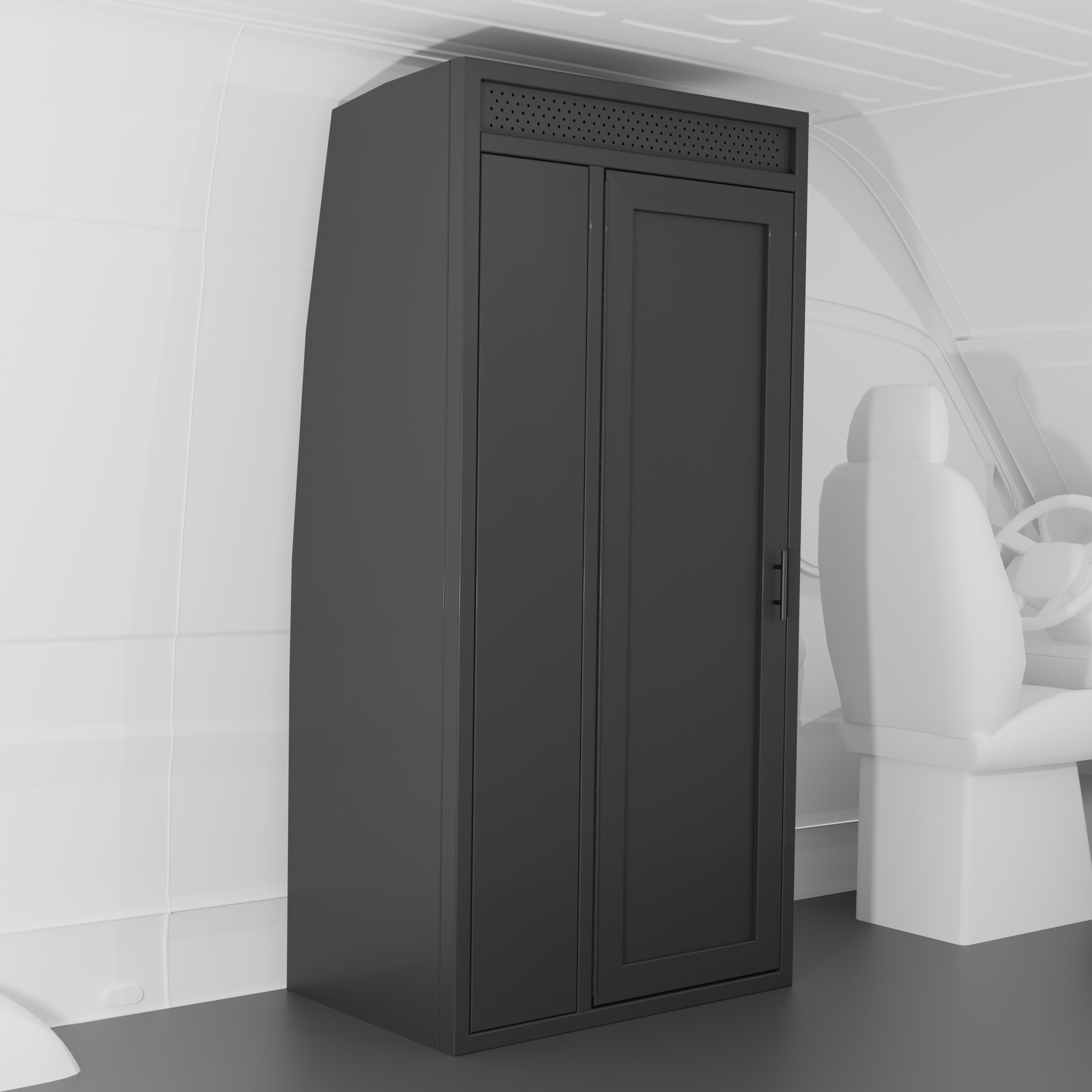 Van Wife Components - Enclosed Shower - 36" Wide