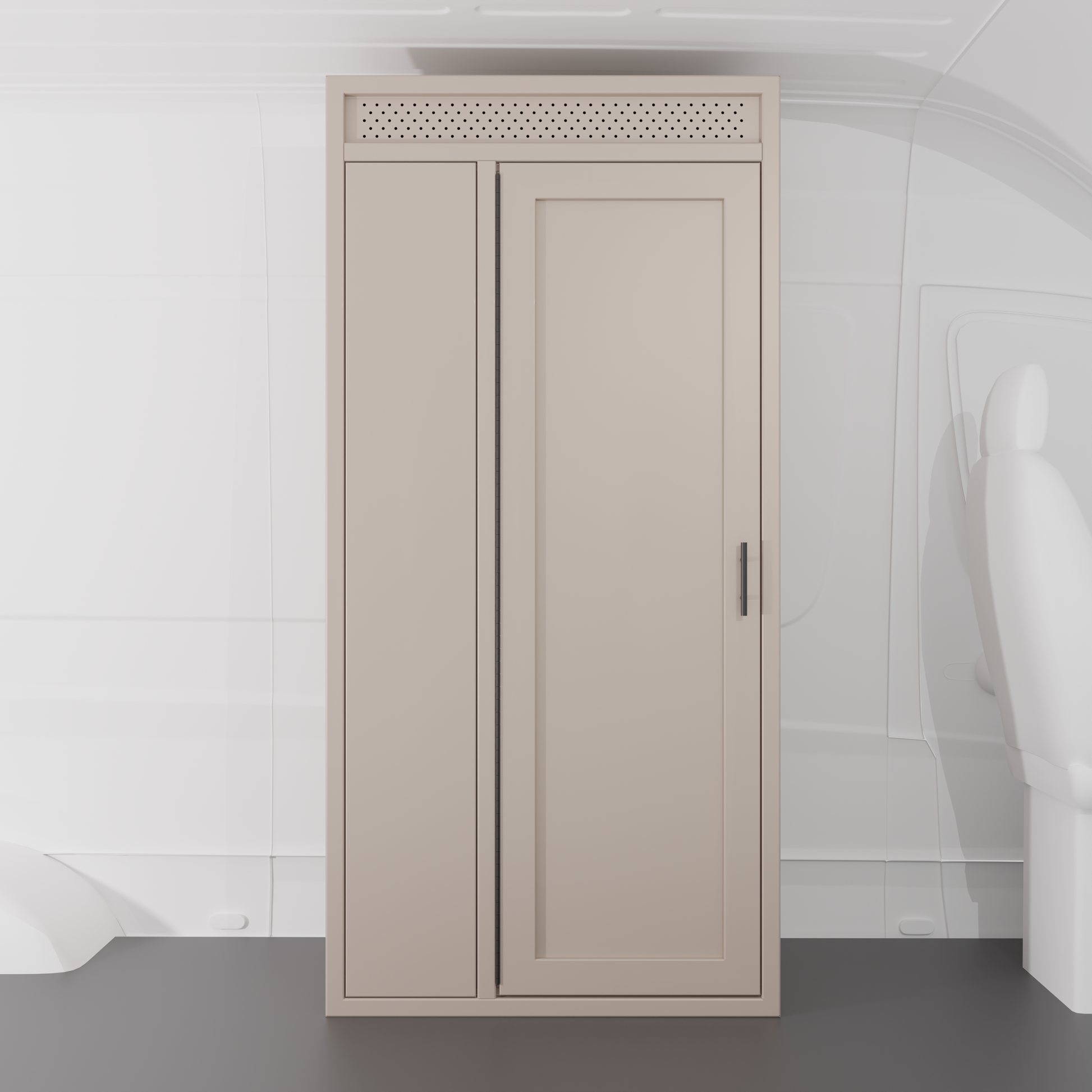 Van Wife Components - Enclosed Shower - 36" Wide
