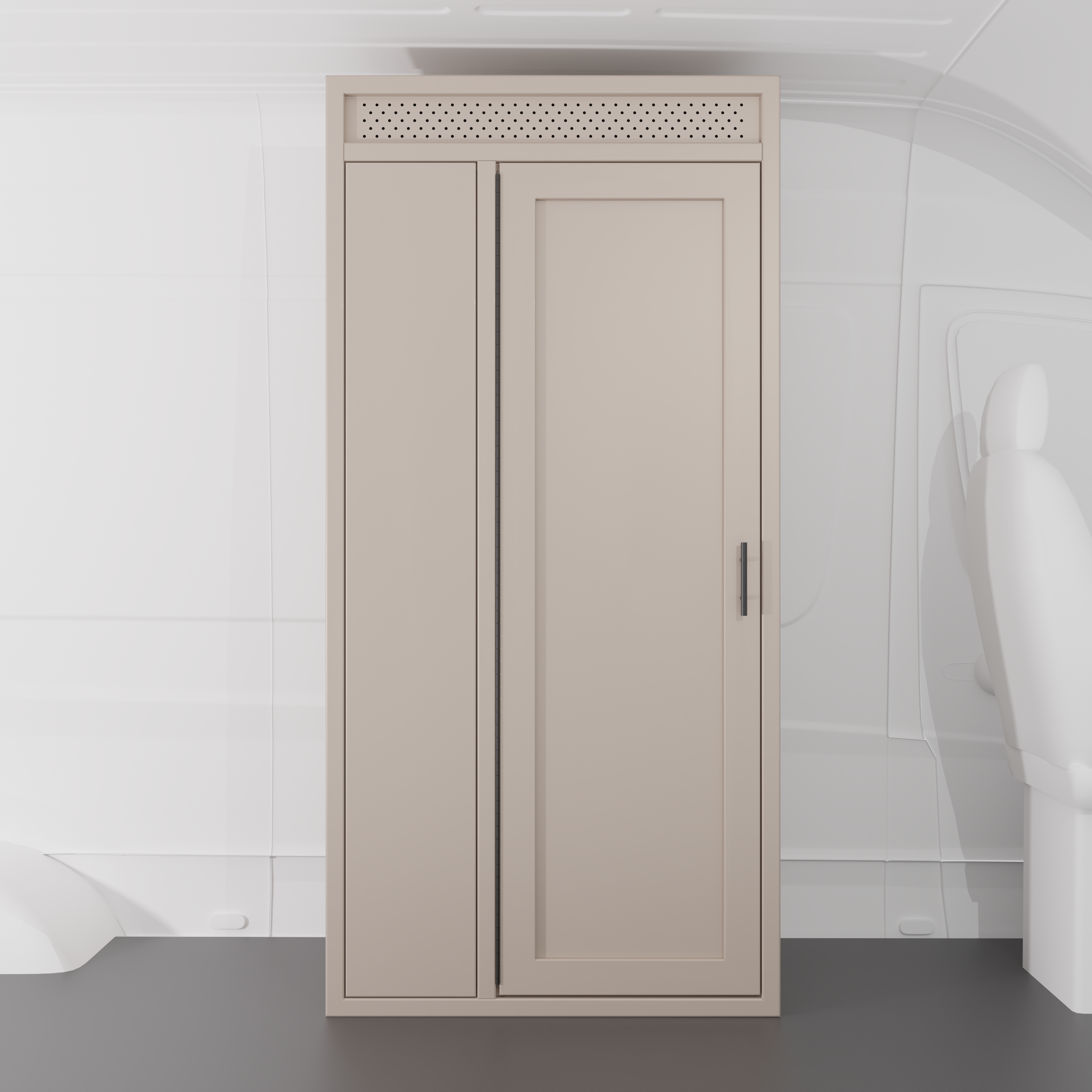 Van Wife Components - Enclosed Shower - 36" Wide