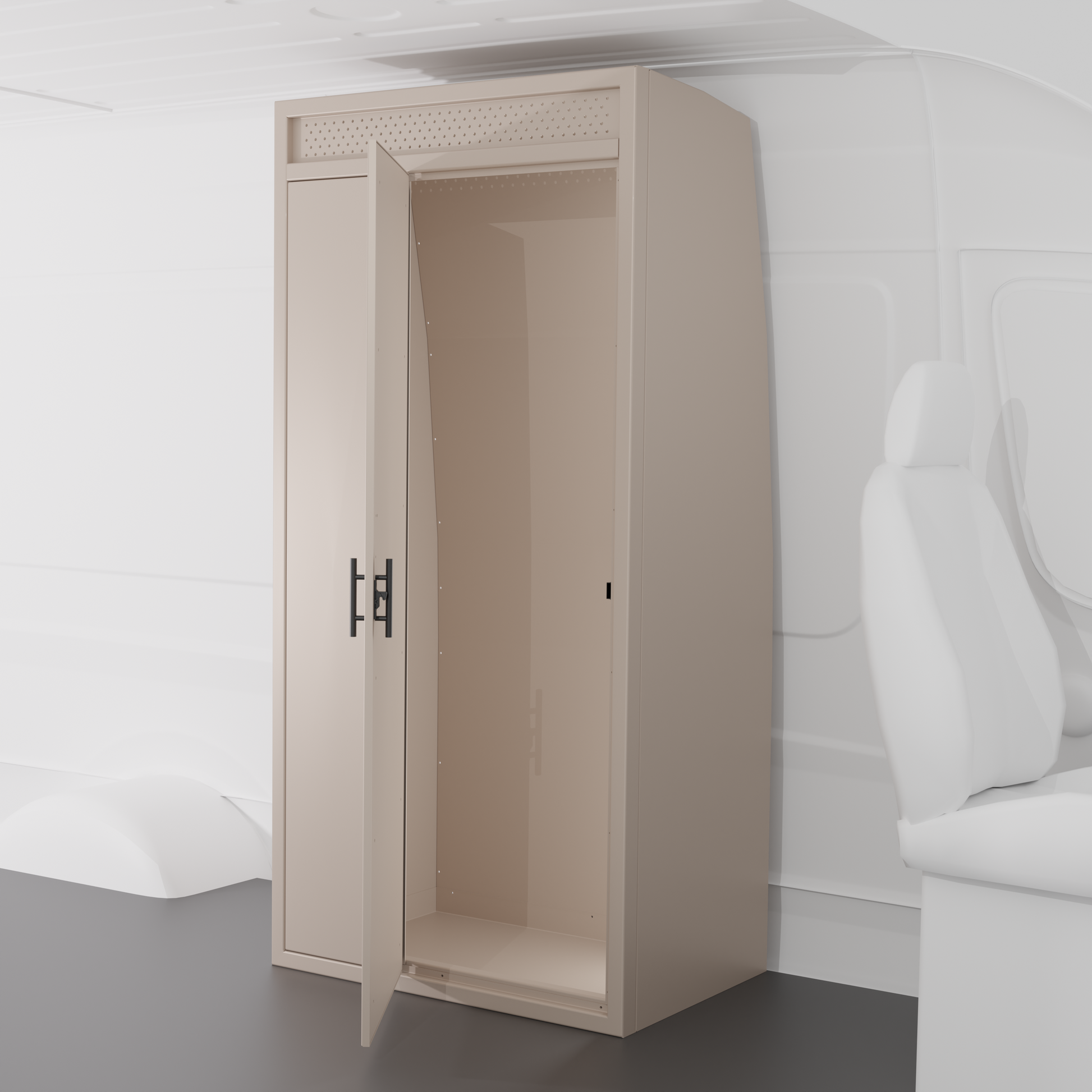 Van Wife Components - Enclosed Shower - 36" Wide