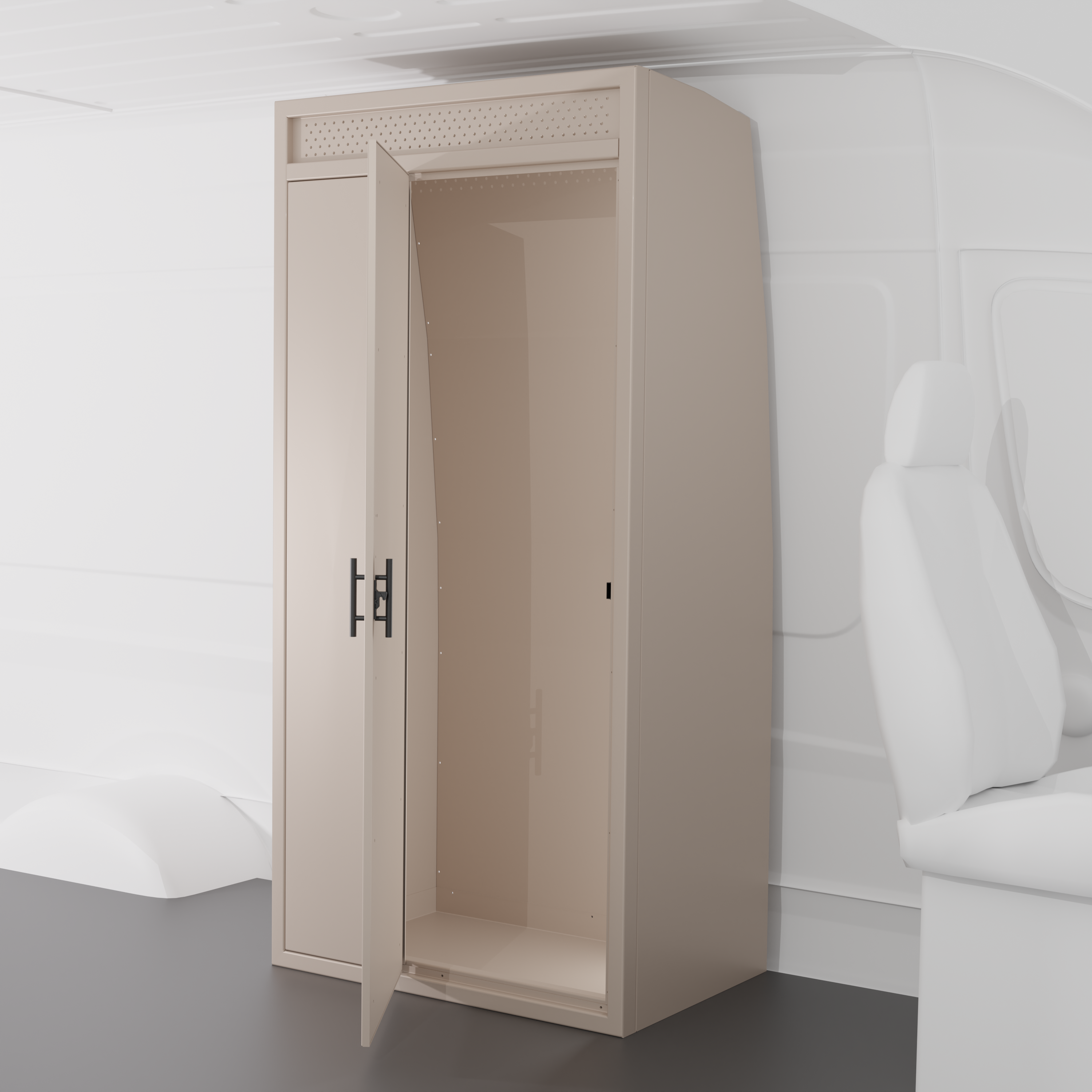 Van Wife Components - Enclosed Shower - 36" Wide