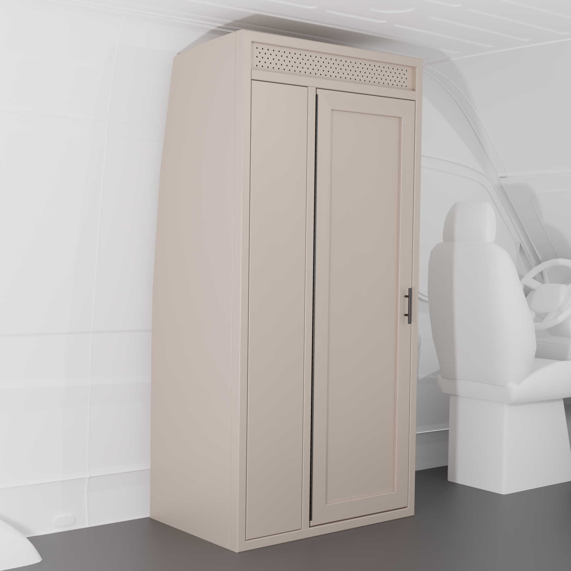 Van Wife Components - Enclosed Shower - 36" Wide