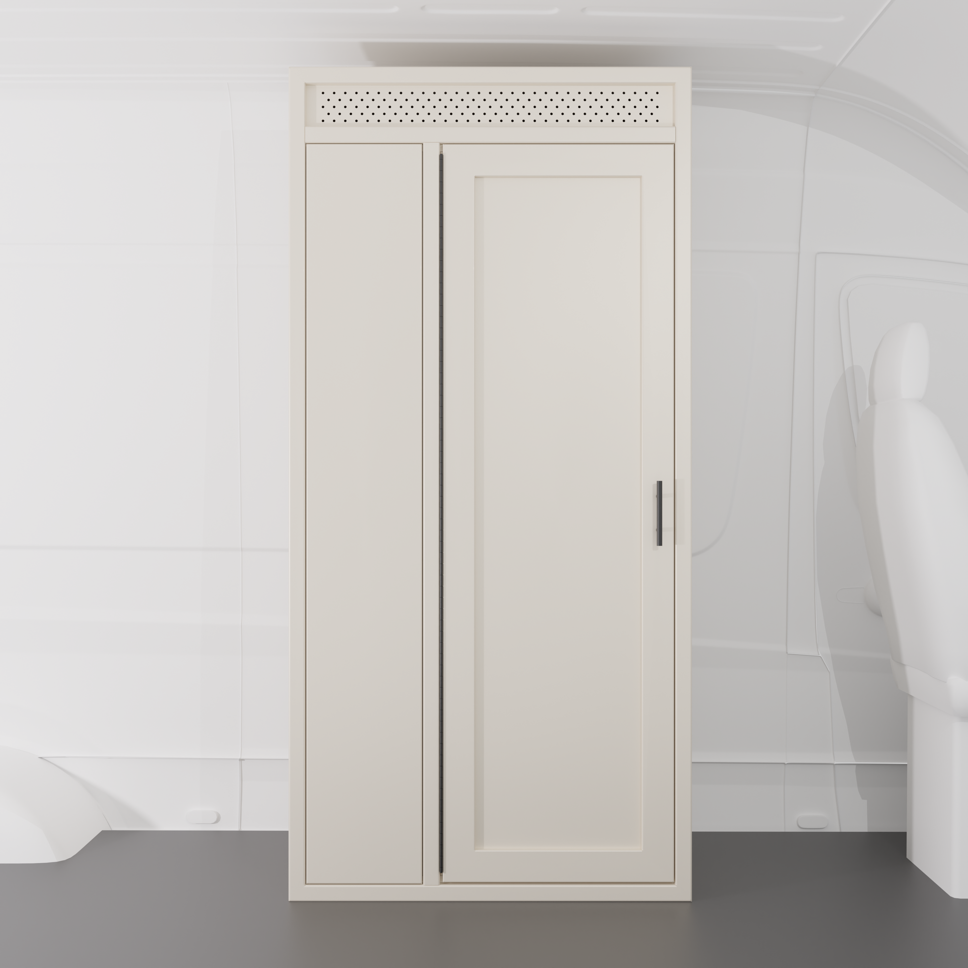 Van Wife Components - Enclosed Shower - 36" Wide