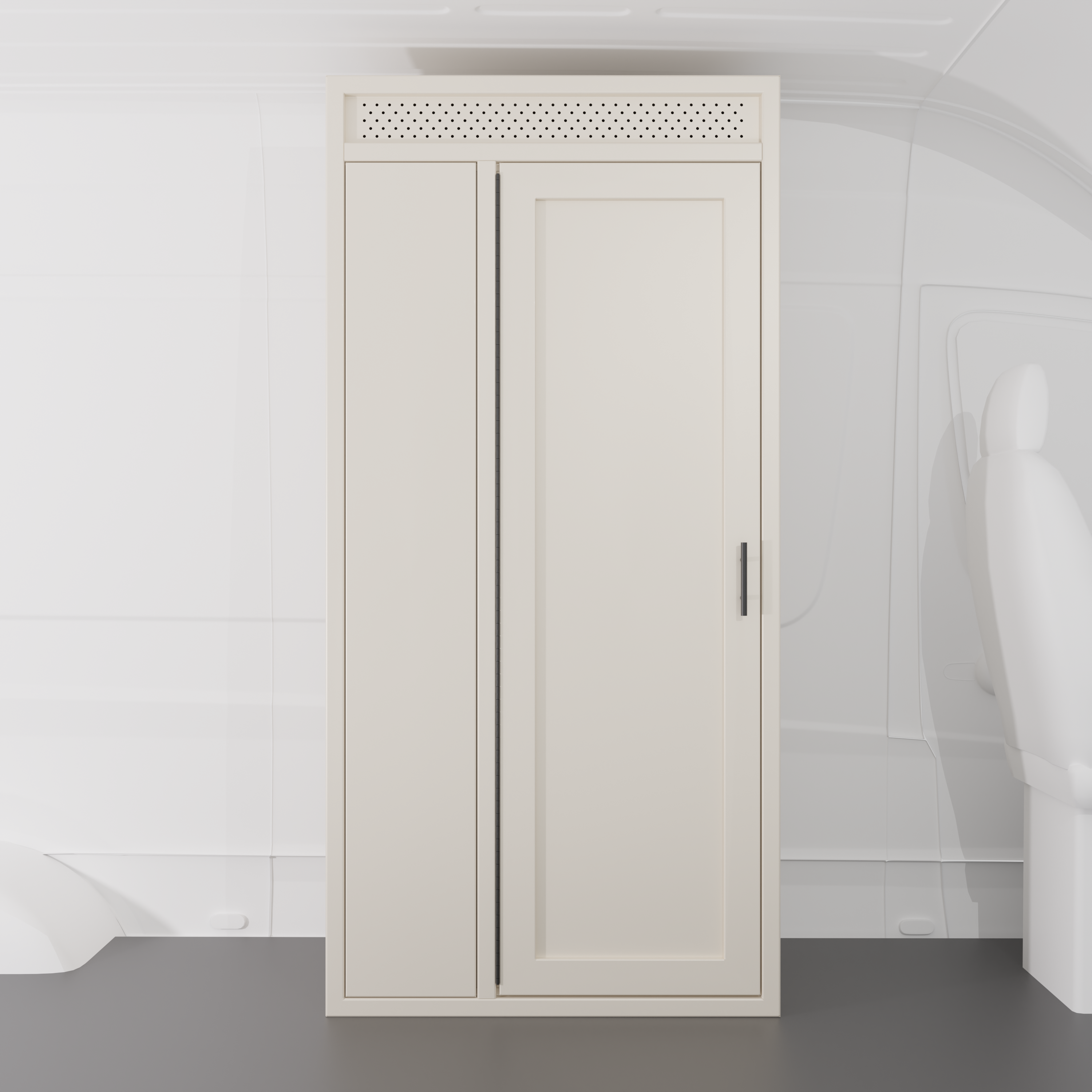 Van Wife Components - Enclosed Shower - 36" Wide