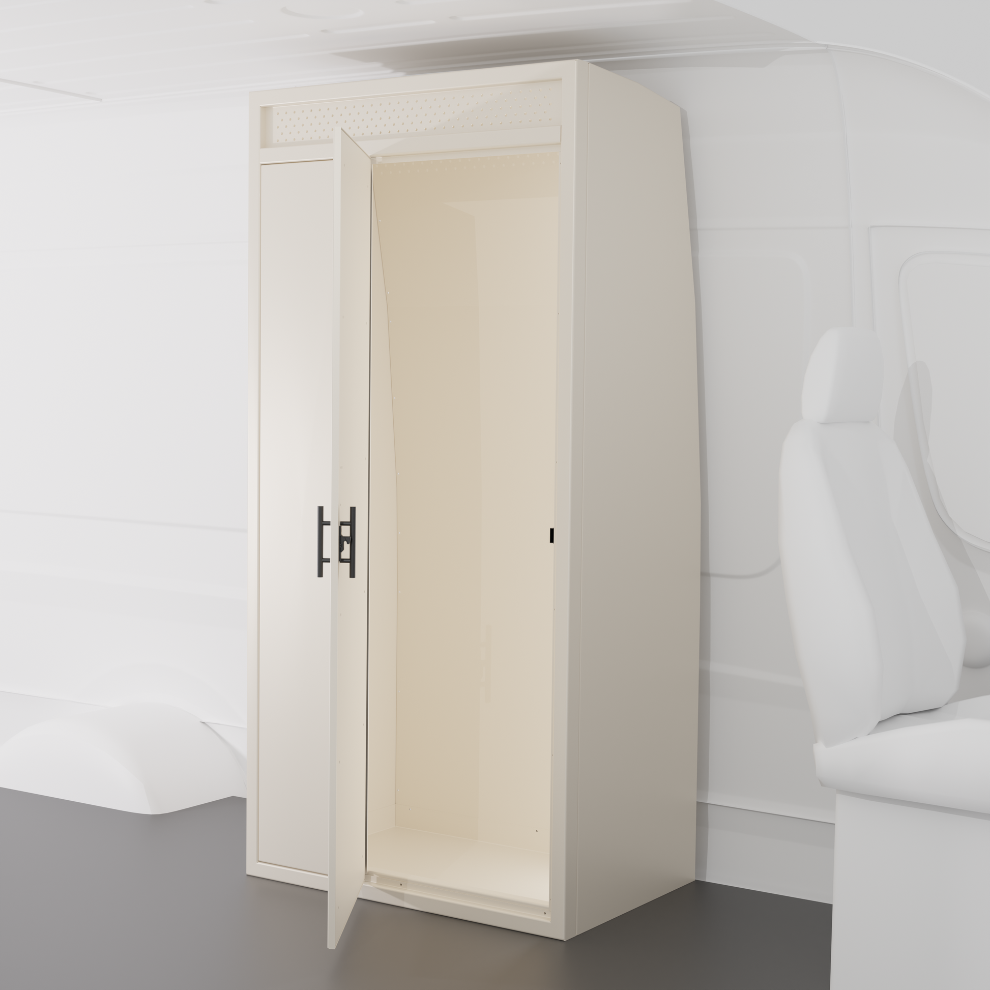 Van Wife Components - Enclosed Shower - 36" Wide