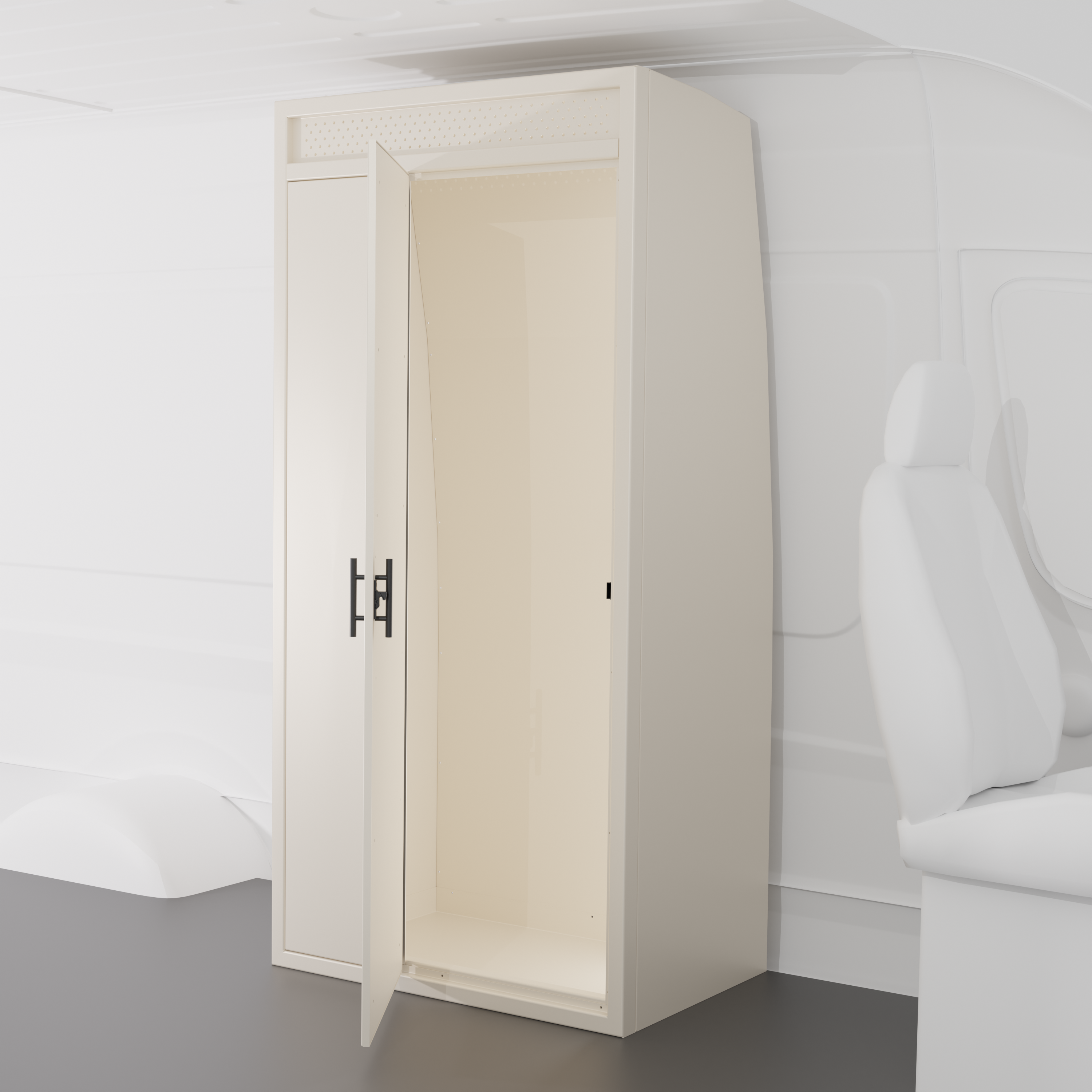 Van Wife Components - Enclosed Shower - 36" Wide
