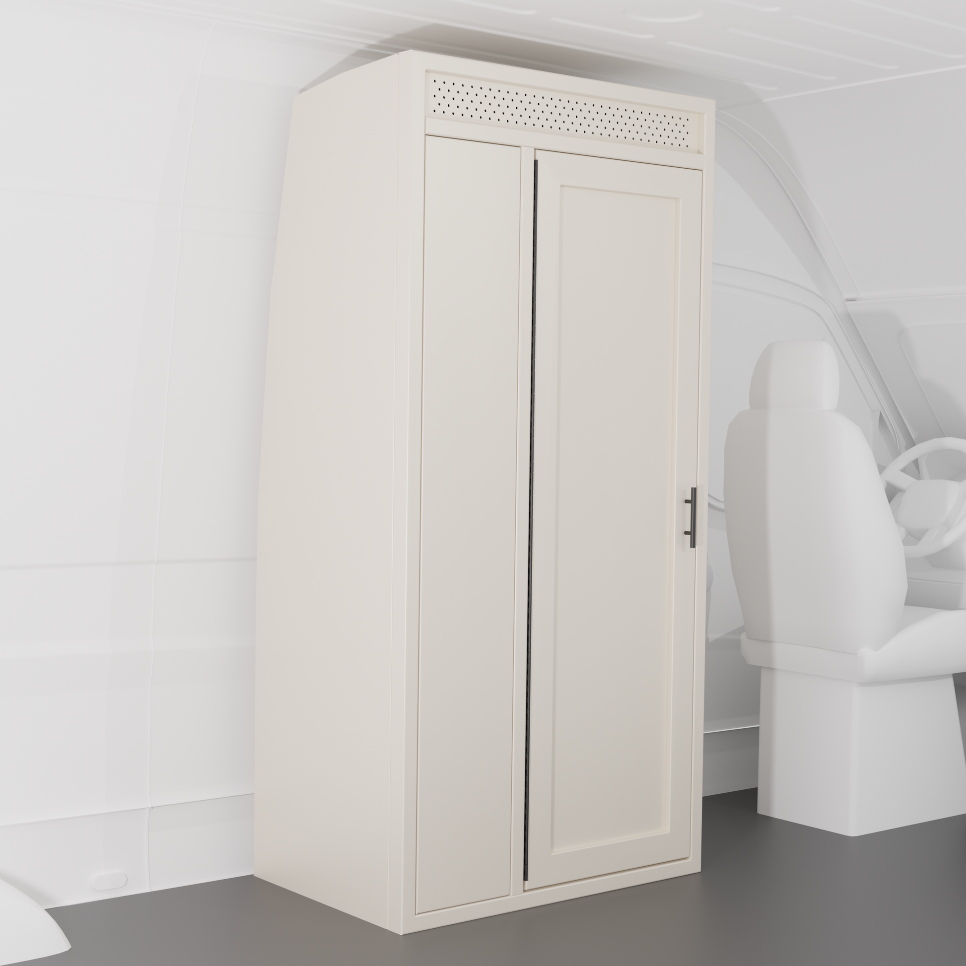 Van Wife Components - Enclosed Shower - 36" Wide