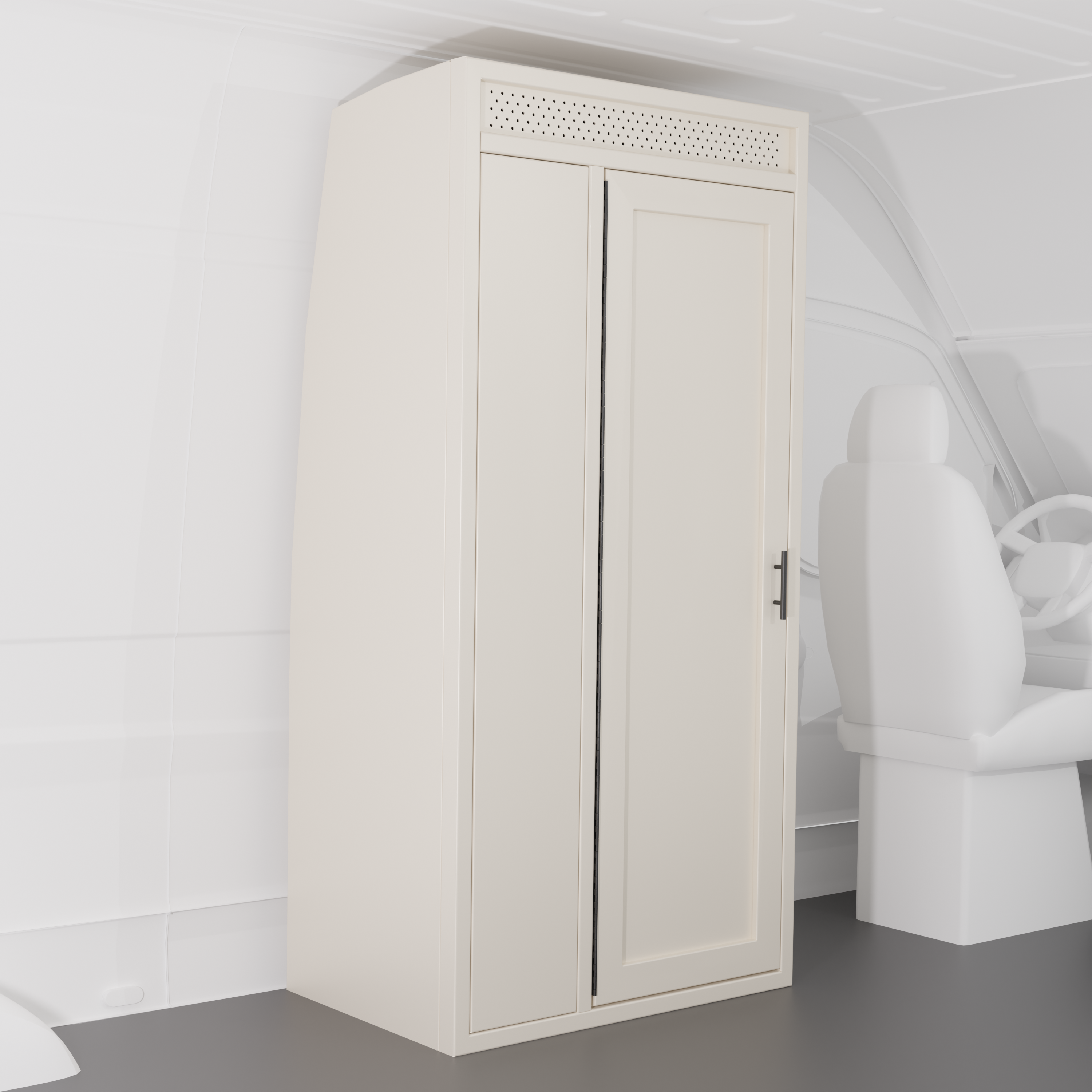 Van Wife Components - Enclosed Shower - 36" Wide