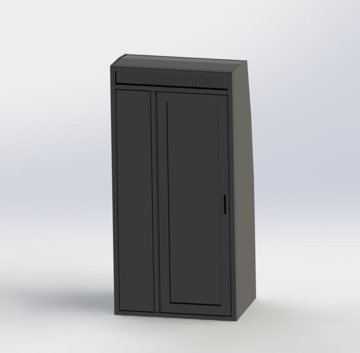 Van Wife Components - Enclosed Shower - 36" Wide