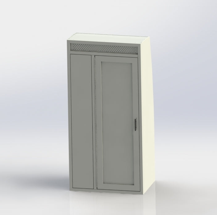 Van Wife Components - Enclosed Shower - 36" Wide