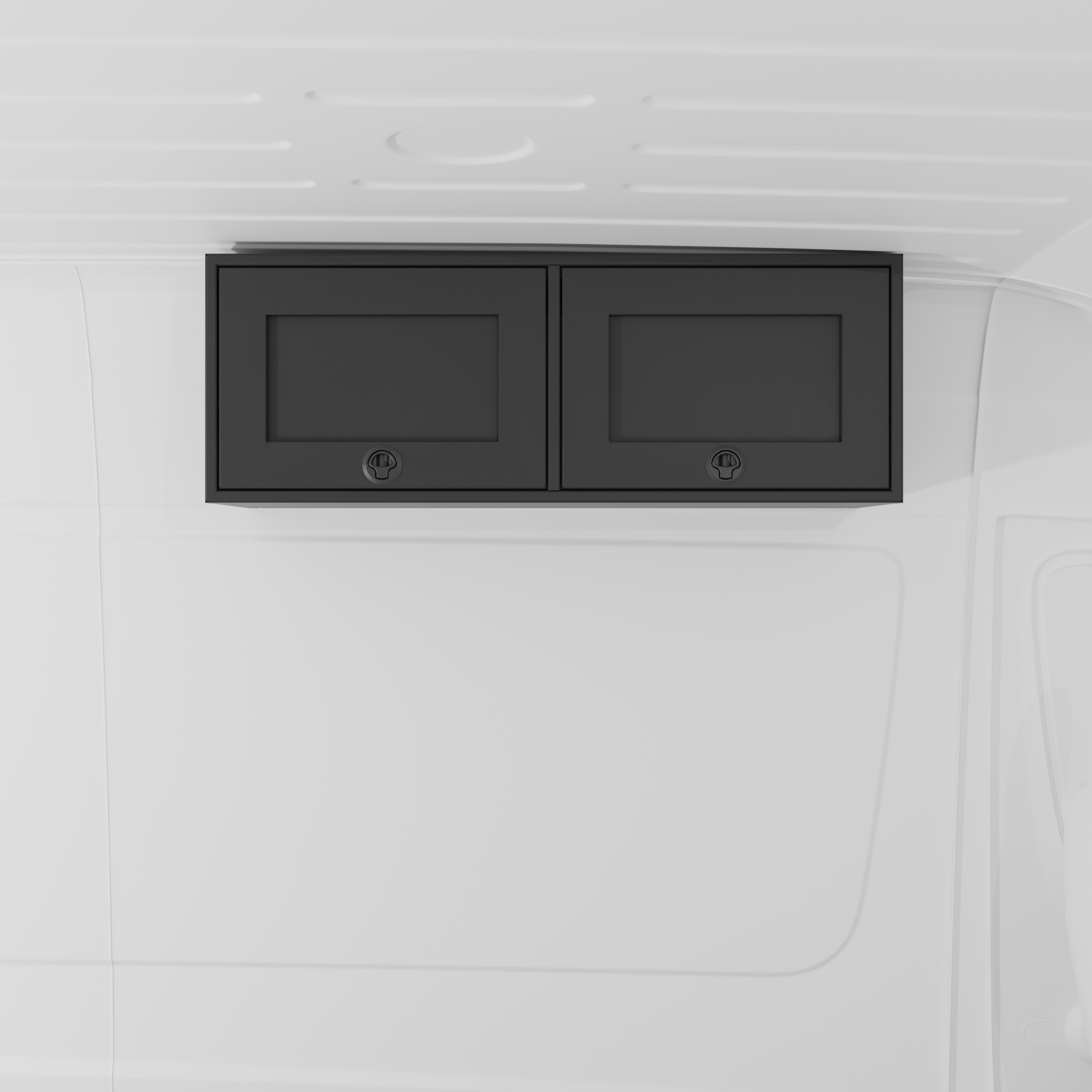 Van Wife Components - 42" Aluminum Upper Cabinet