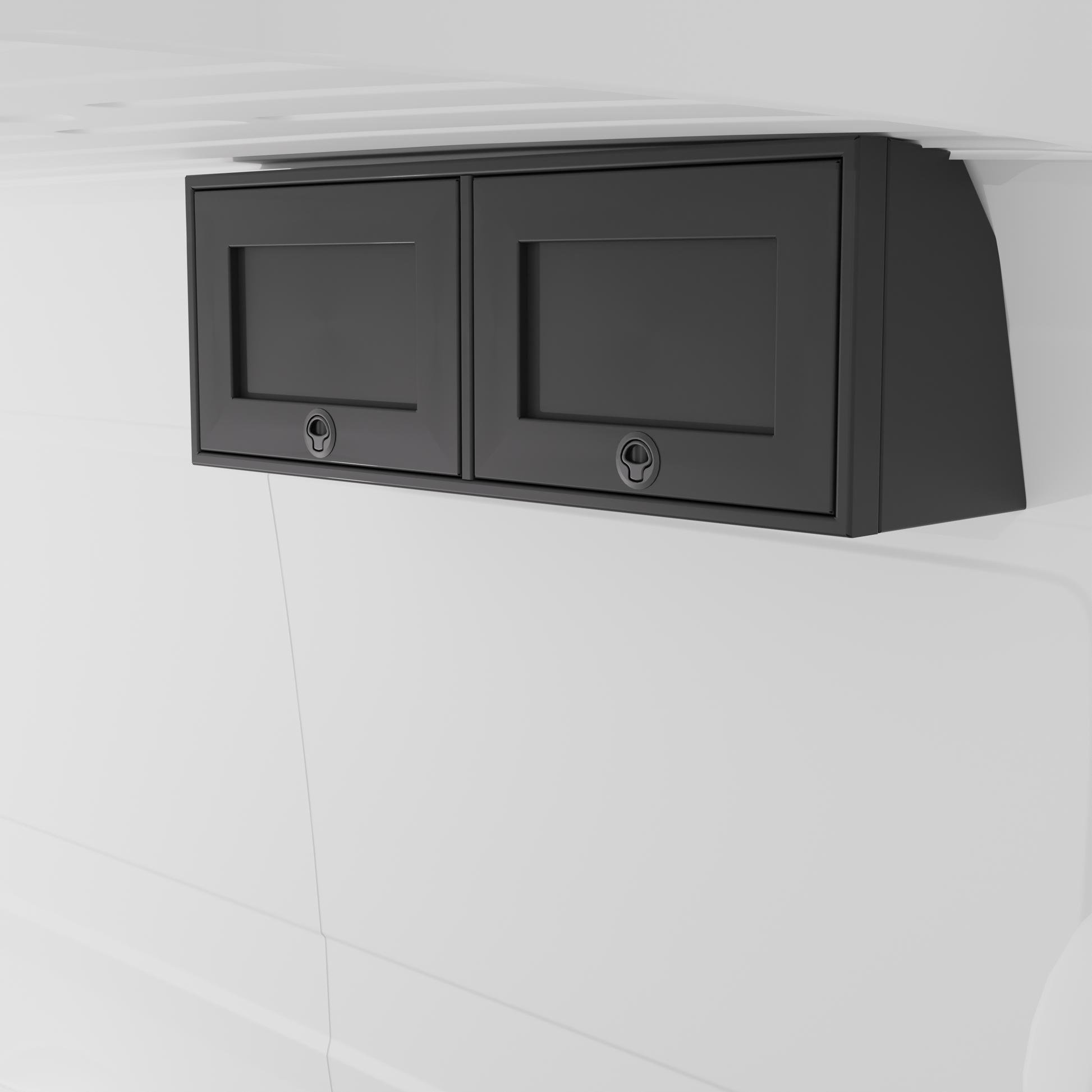 Van Wife Components - 42" Aluminum Upper Cabinet