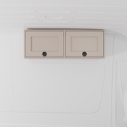 Van Wife Components - 42" Aluminum Upper Cabinet