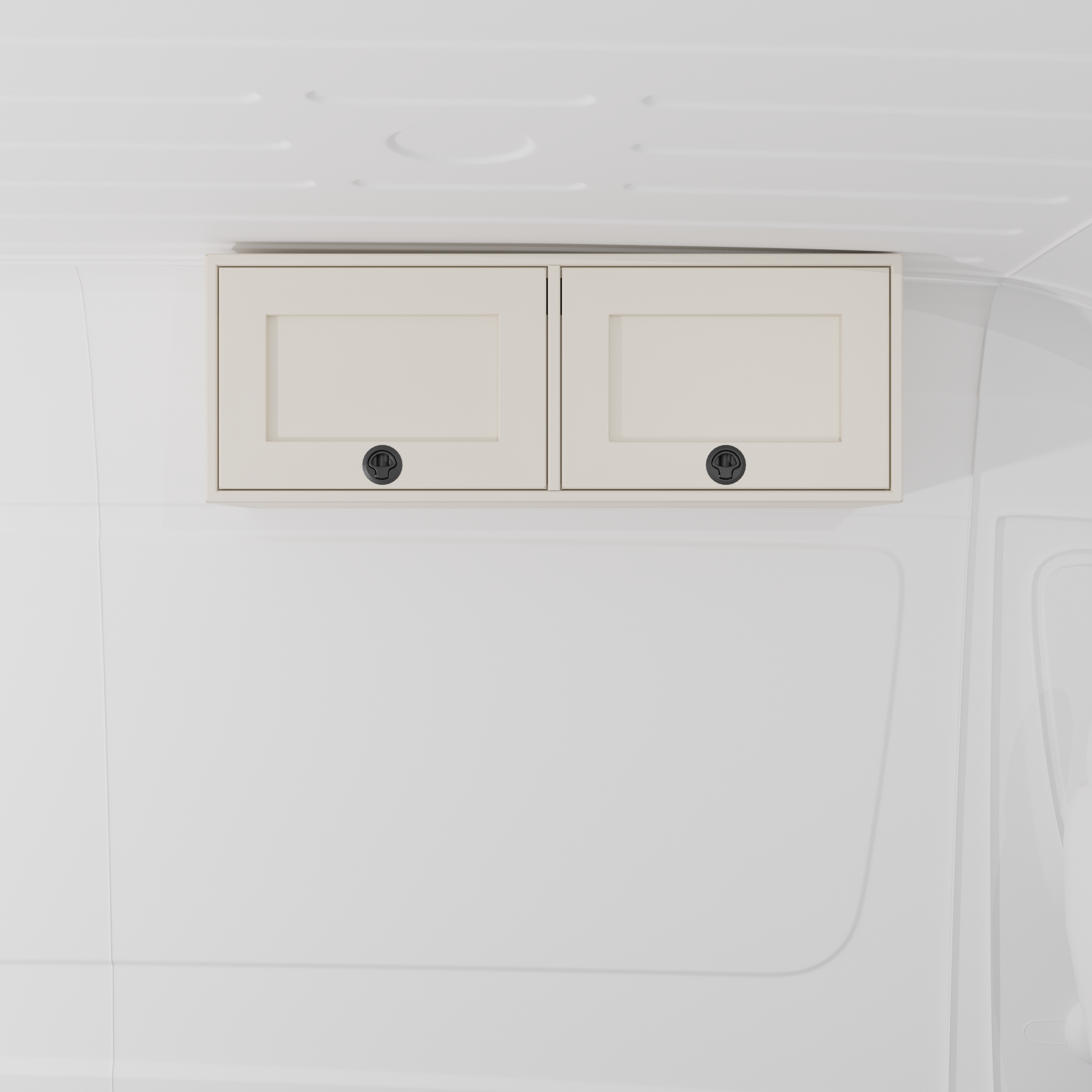 Van Wife Components - 42" Aluminum Upper Cabinet