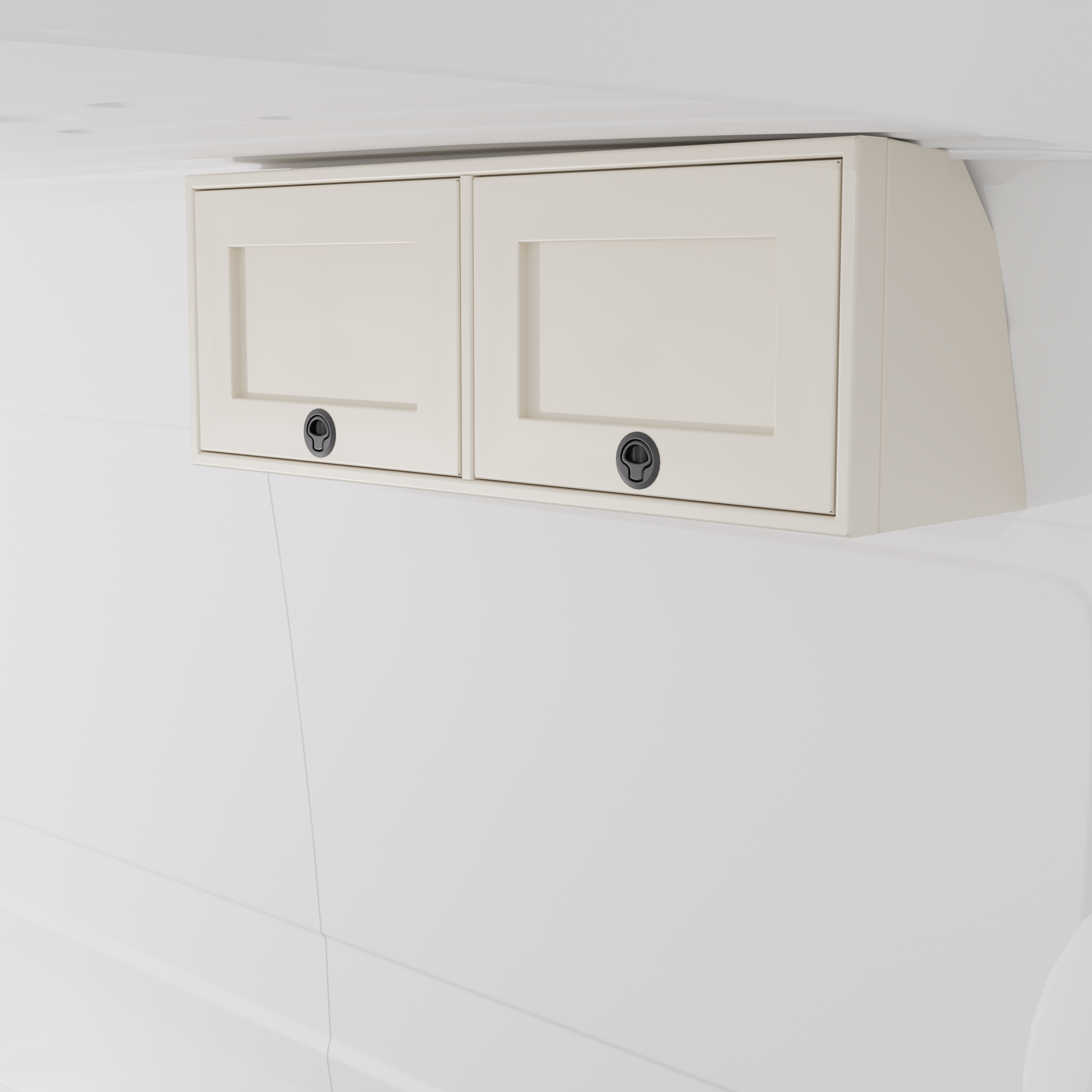 Van Wife Components - 42" Aluminum Upper Cabinet