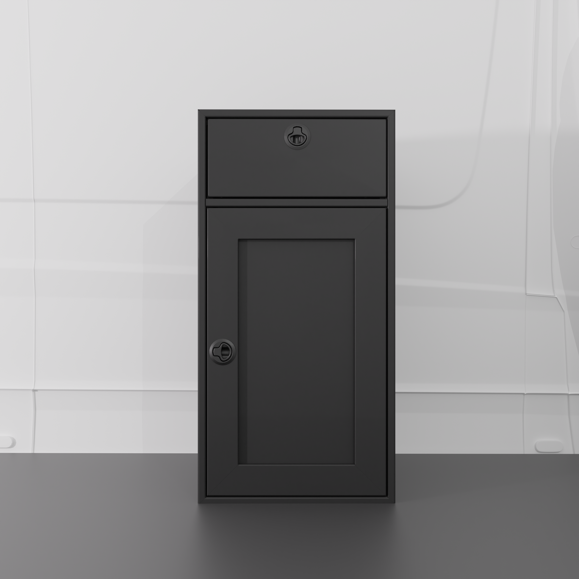 Van Wife Components - 18" Kitchen Base Cabinet
