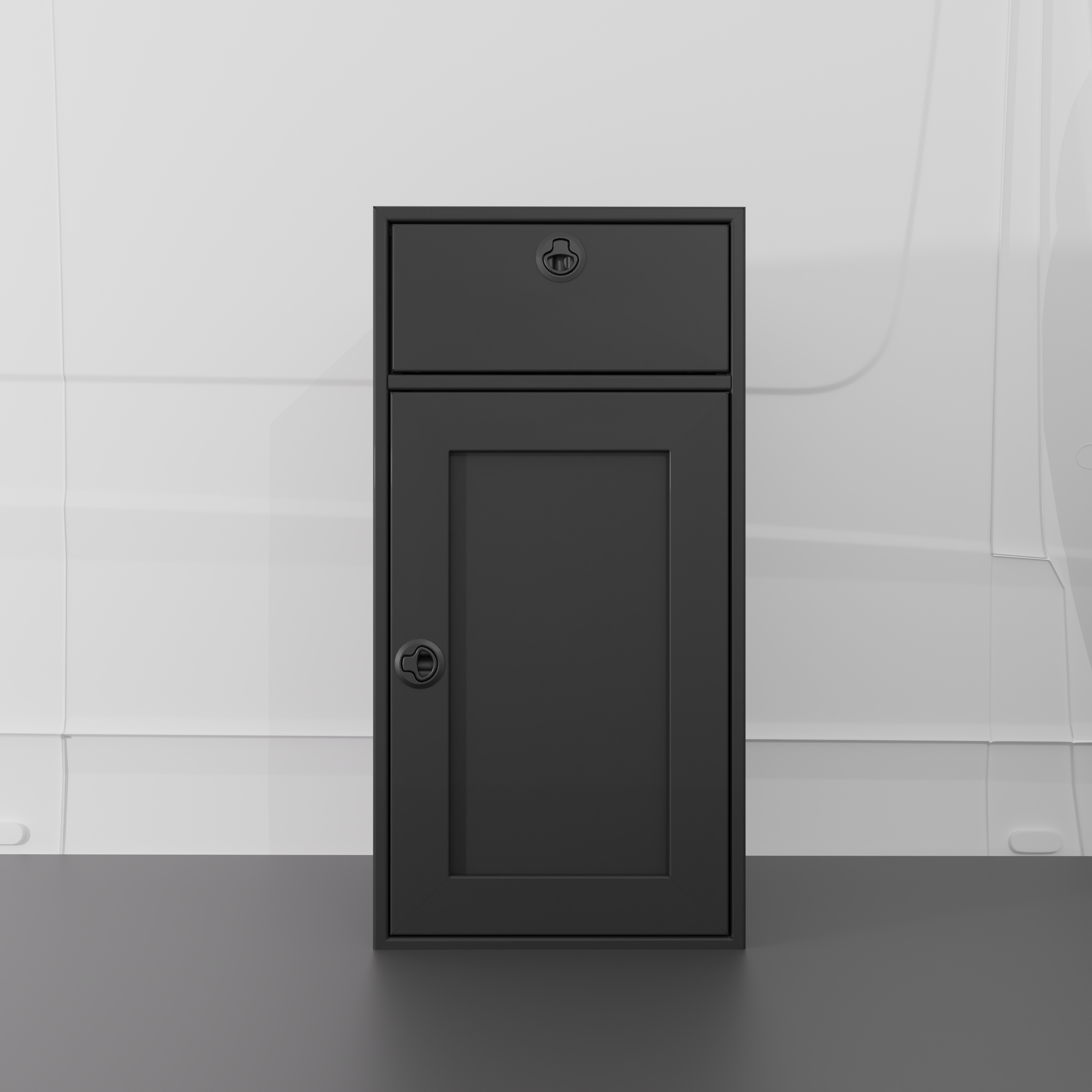 Van Wife Components - 18" Kitchen Base Cabinet