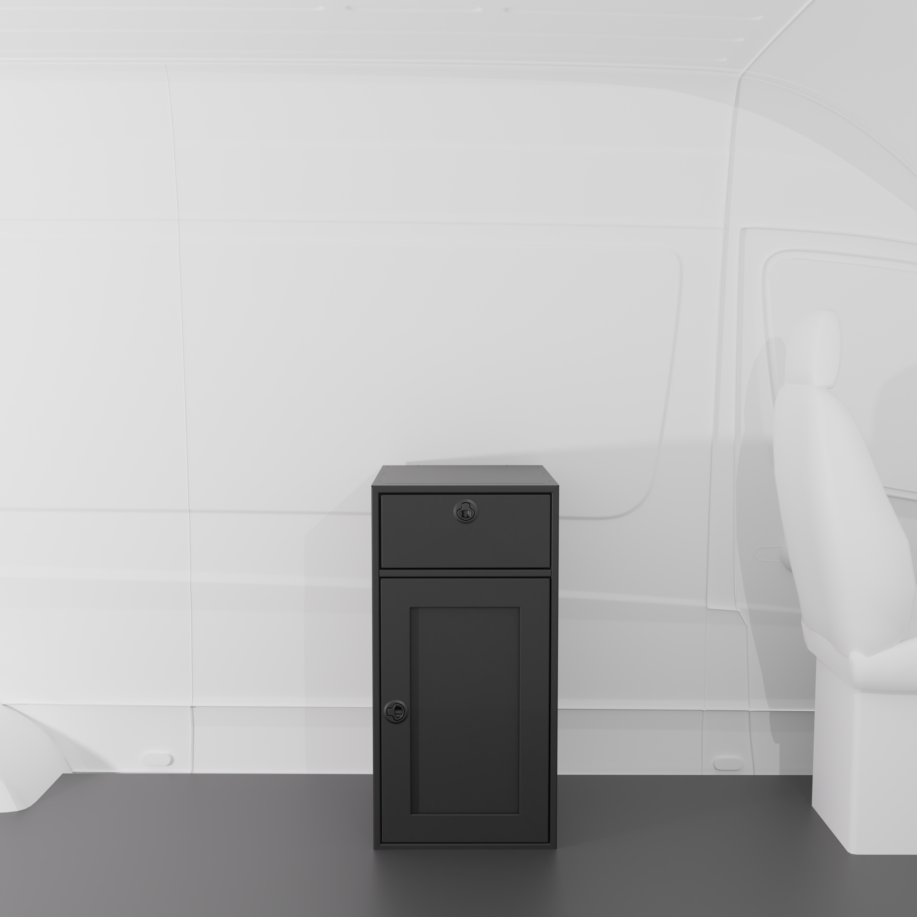 Van Wife Components - 18" Kitchen Base Cabinet