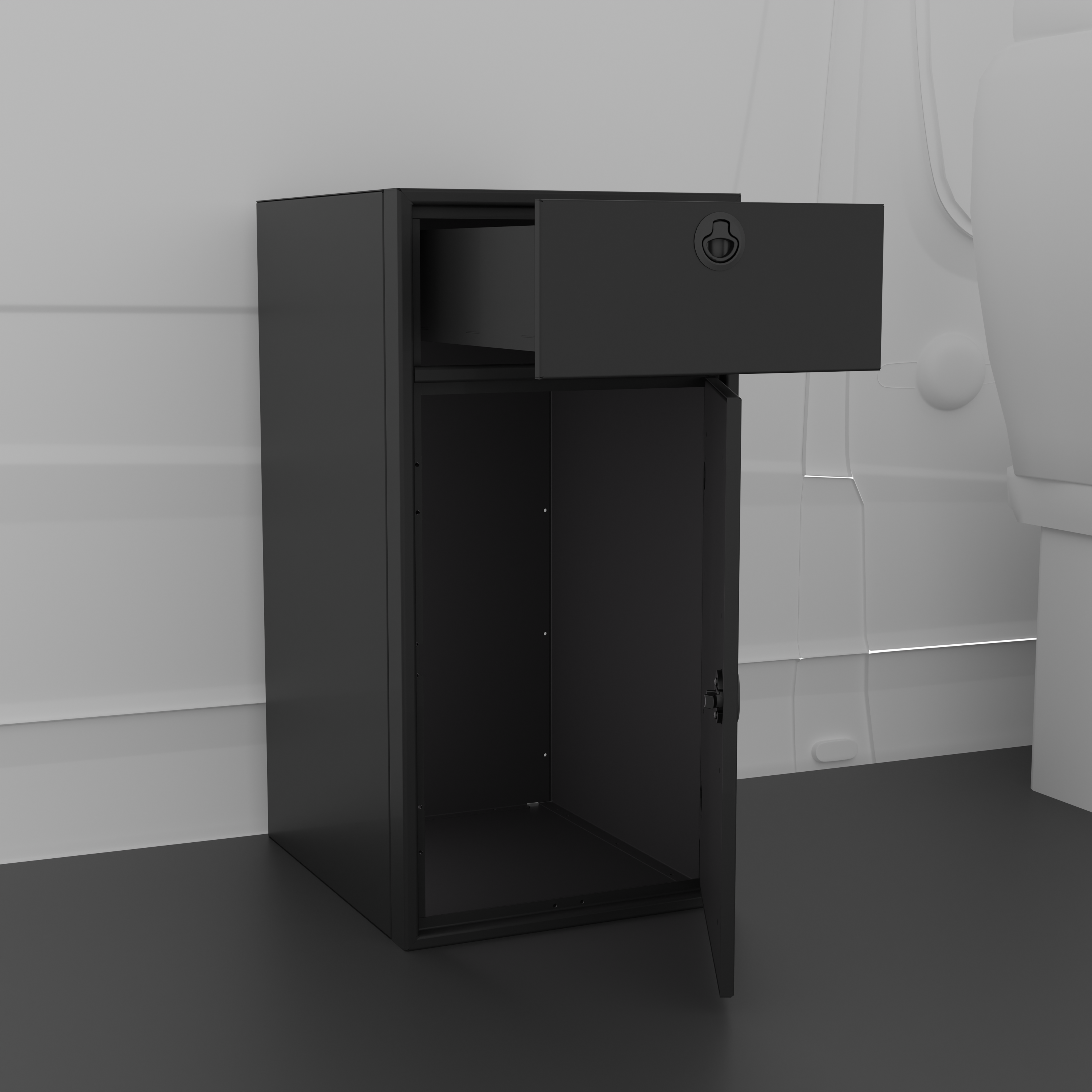 Van Wife Components - 18" Kitchen Base Cabinet