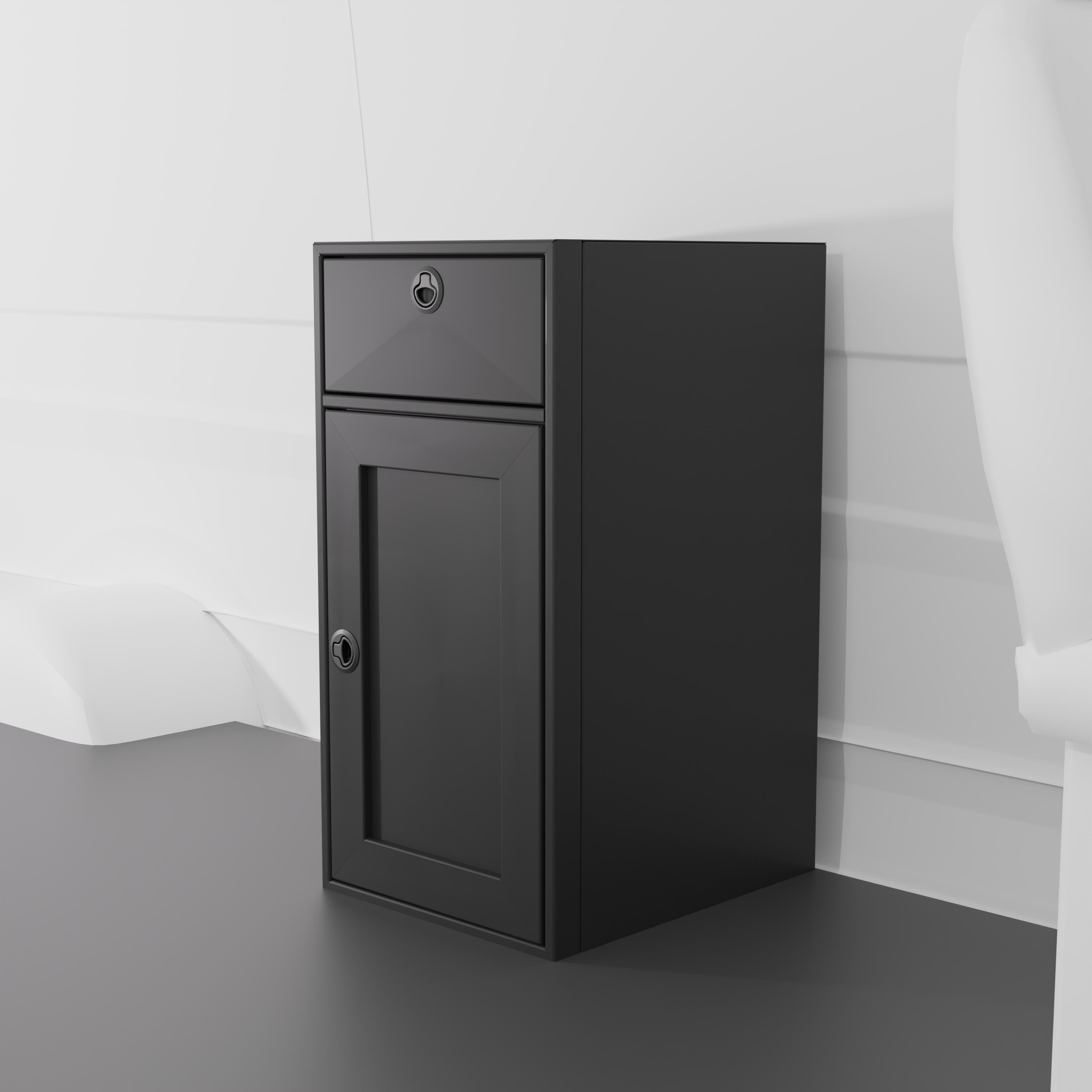 Van Wife Components - 18" Kitchen Base Cabinet