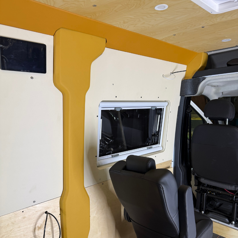 Ram Promaster B-Pillar Trim Piece - Driver Side
