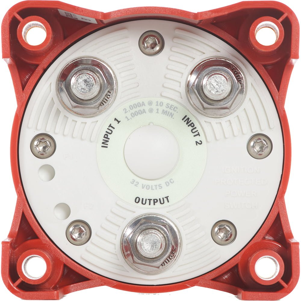 Blue Sea 9001e Battery Switch (3-Position)