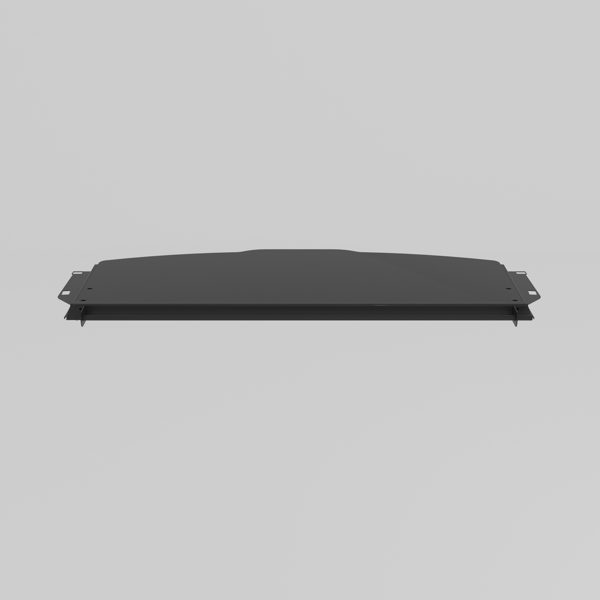 Van Wife Components Ford Transit Headliner Shelf - with Curtain Rod
