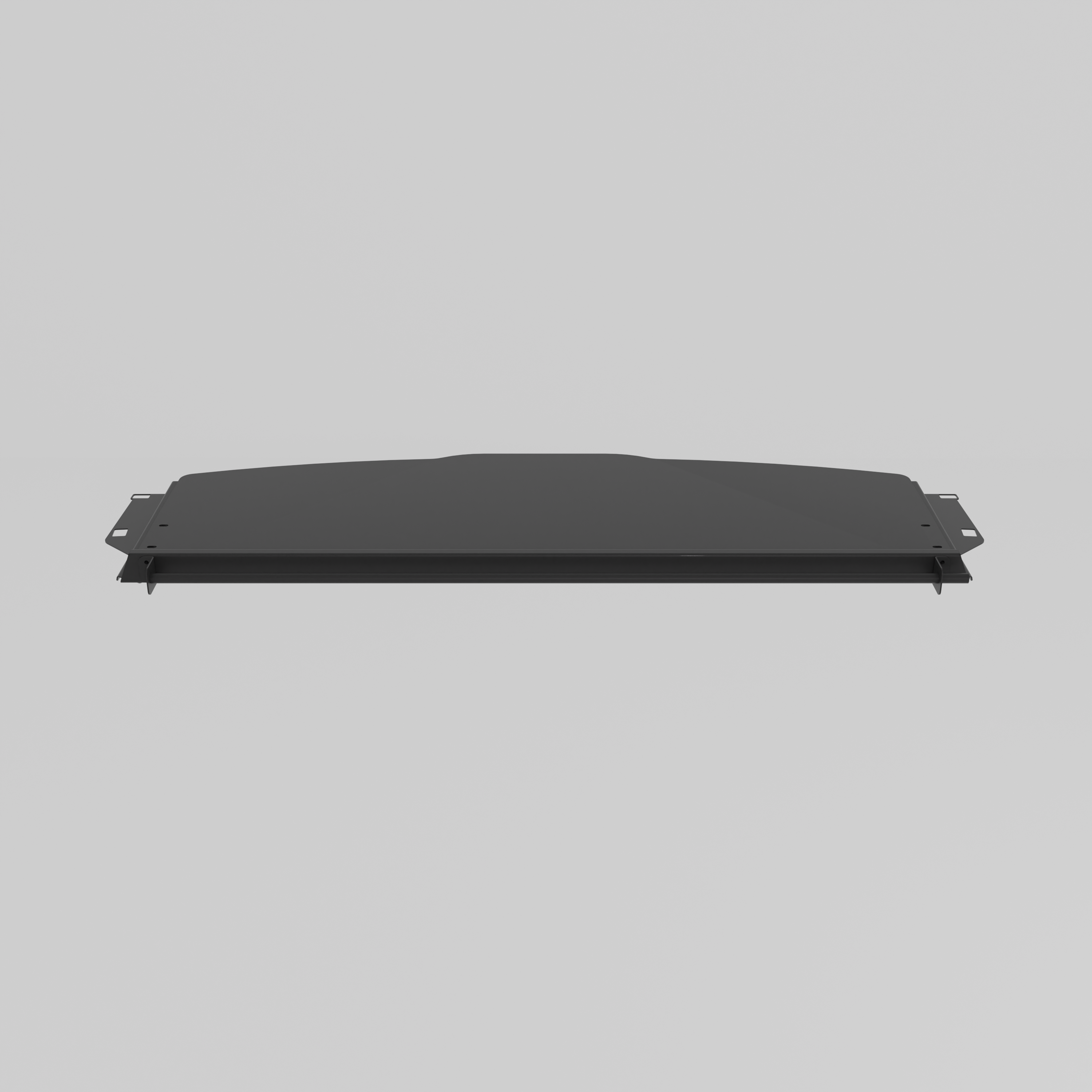 Van Wife Components Ford Transit Headliner Shelf - with Curtain Rod