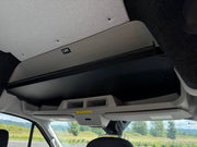 Van Wife Components Ford Transit Headliner Shelf - with Curtain Rod